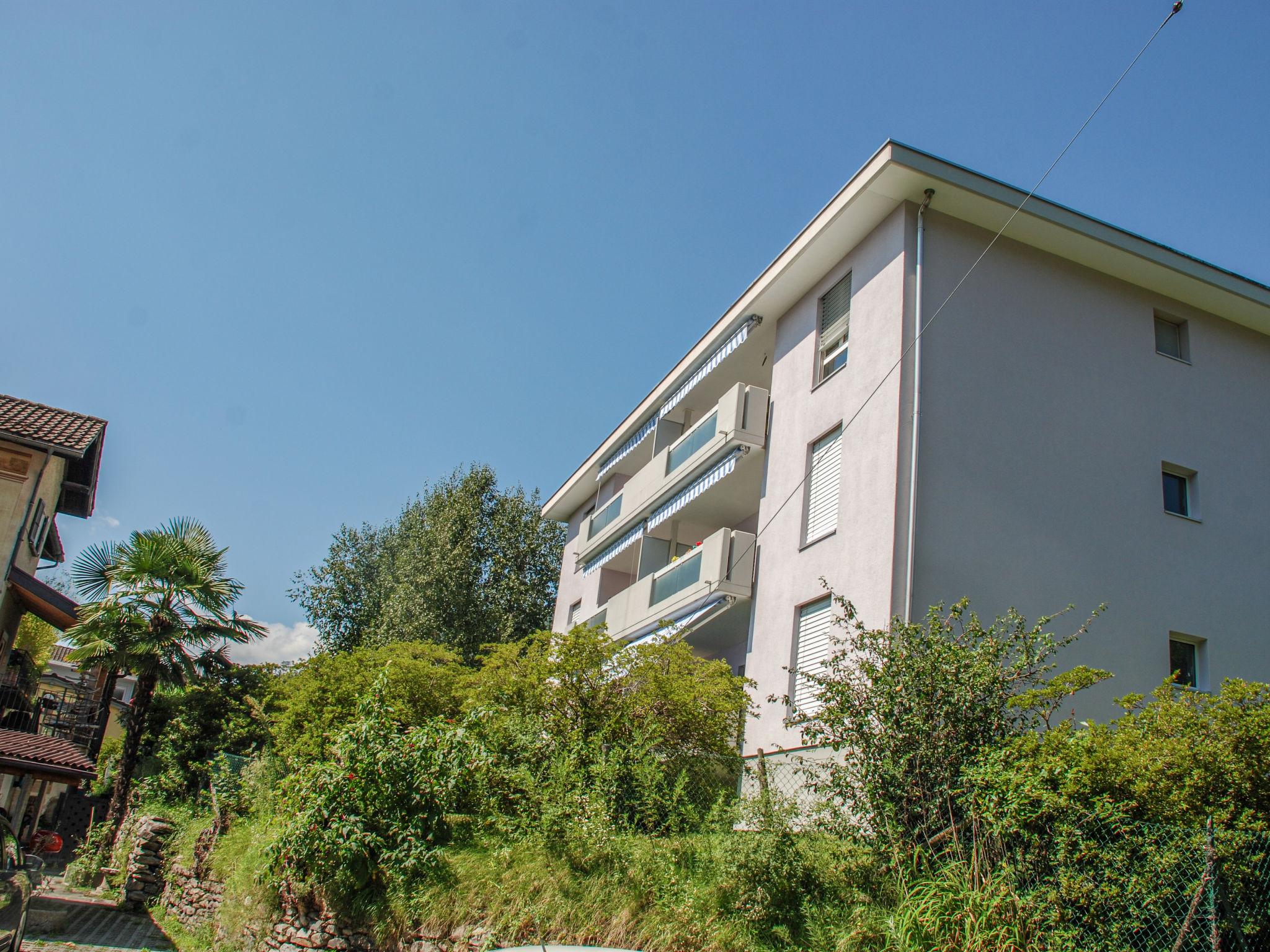 Foto 1 - Appartamento con 2 camere da letto a Minusio con giardino e vista sulle montagne