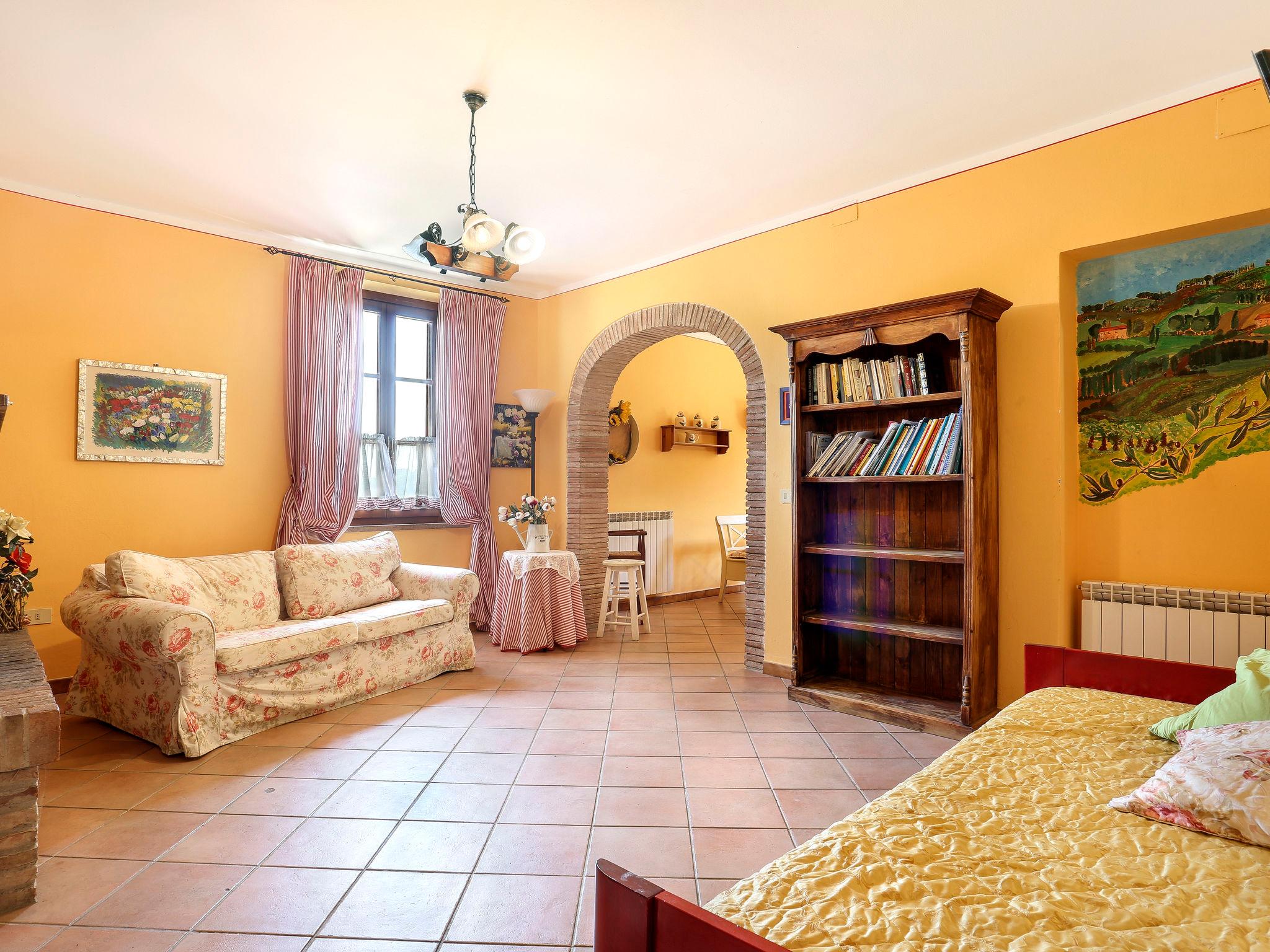 Foto 20 - Haus mit 4 Schlafzimmern in San Miniato mit privater pool und garten