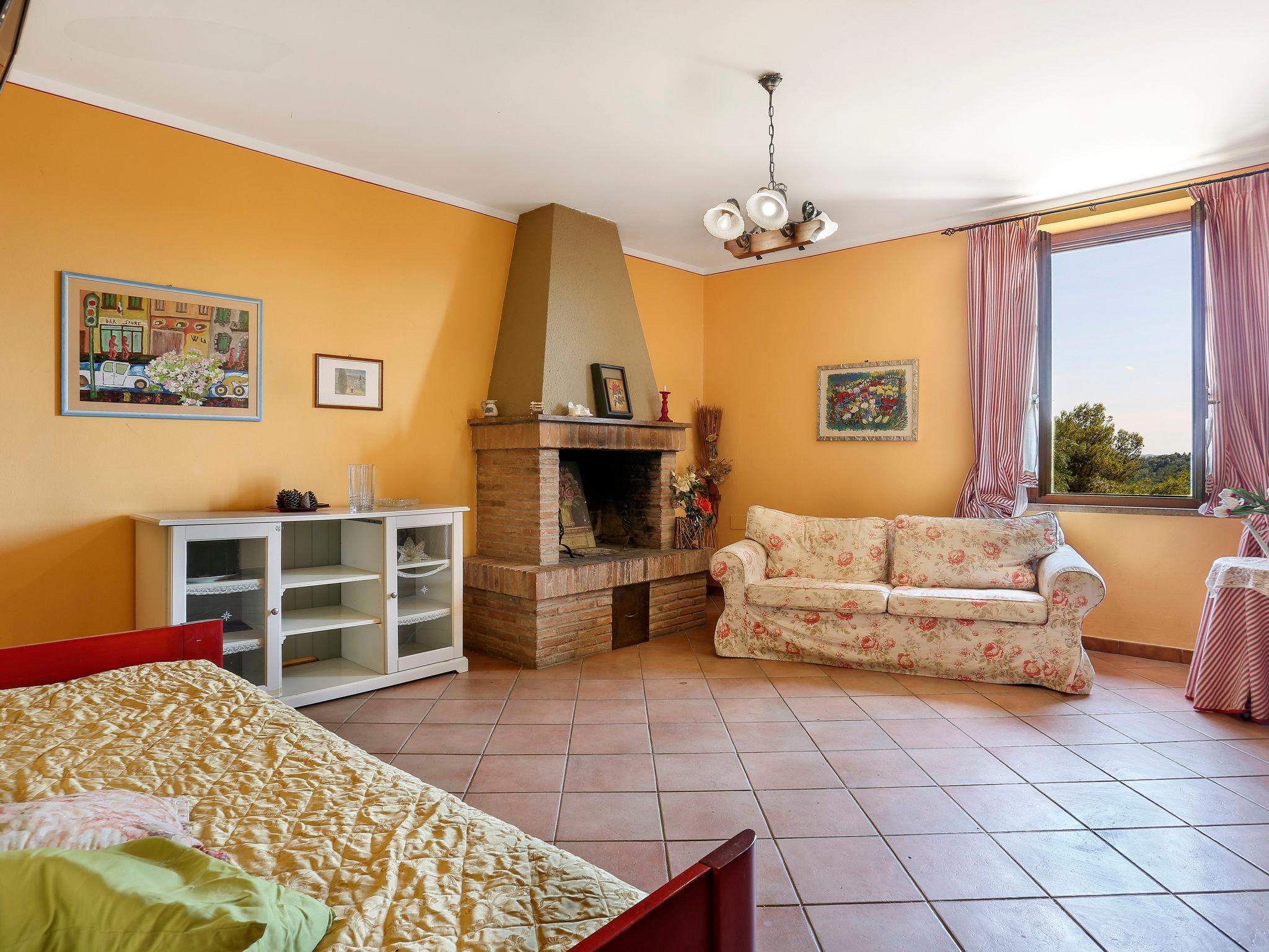 Foto 19 - Haus mit 4 Schlafzimmern in San Miniato mit privater pool und garten