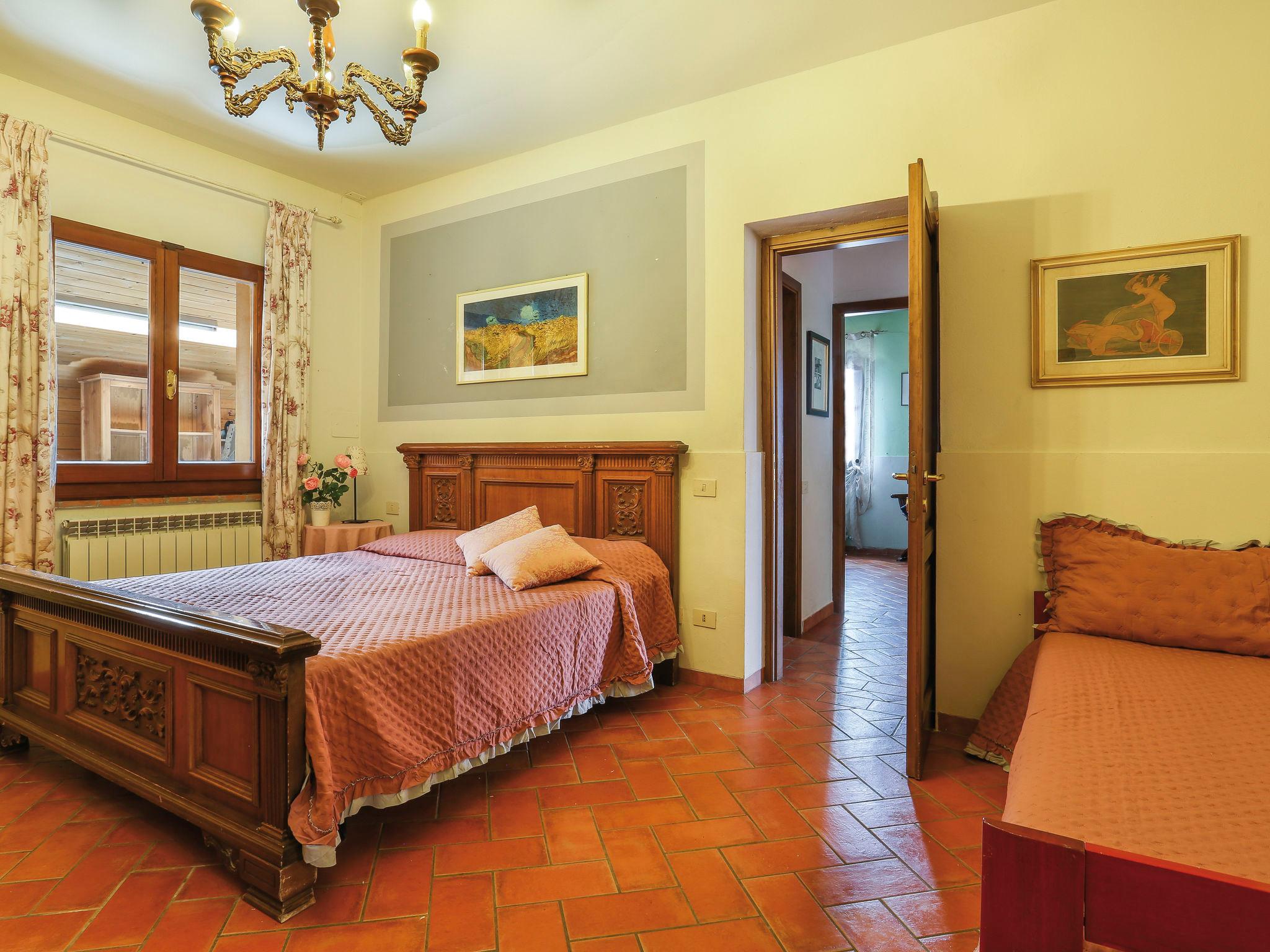 Foto 14 - Casa con 4 camere da letto a San Miniato con piscina privata e giardino