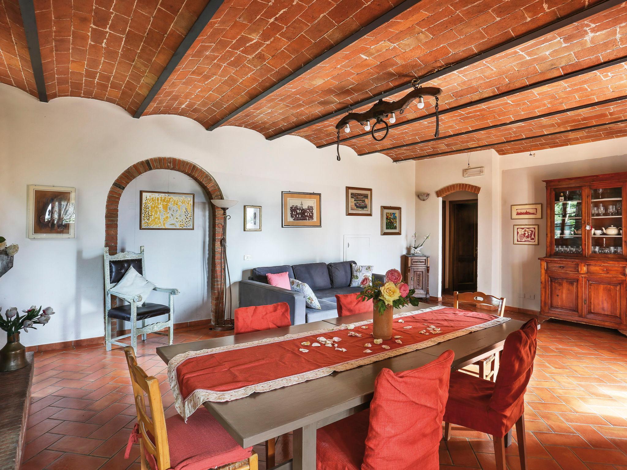 Photo 10 - 4 bedroom House in San Miniato with private pool and garden