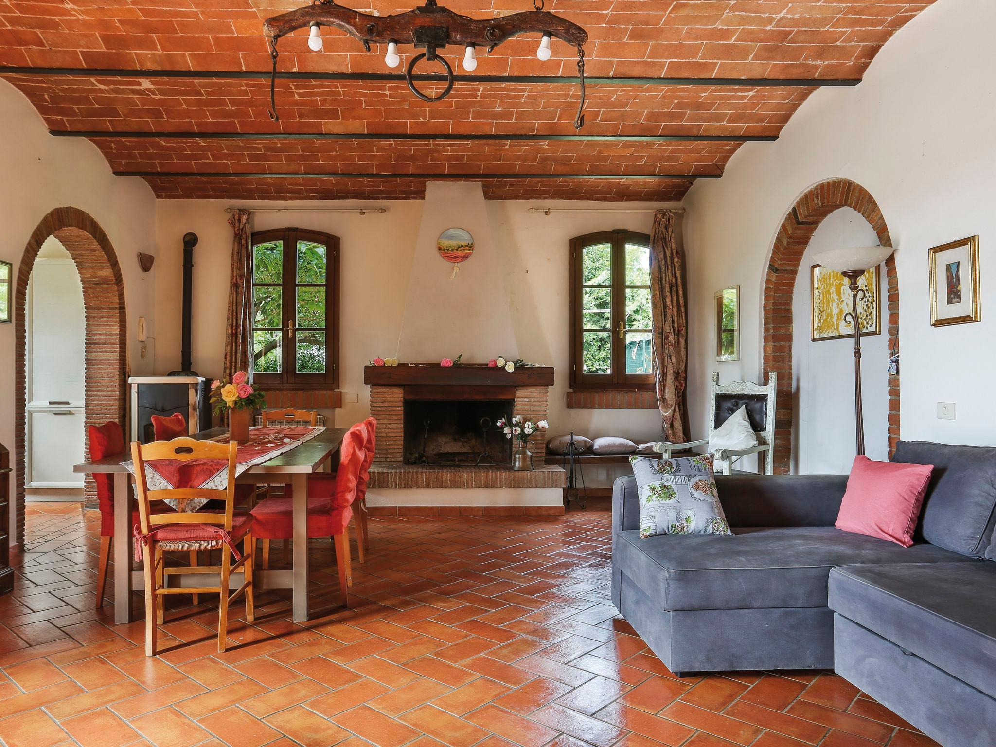 Foto 11 - Casa de 4 habitaciones en San Miniato con piscina privada y jardín