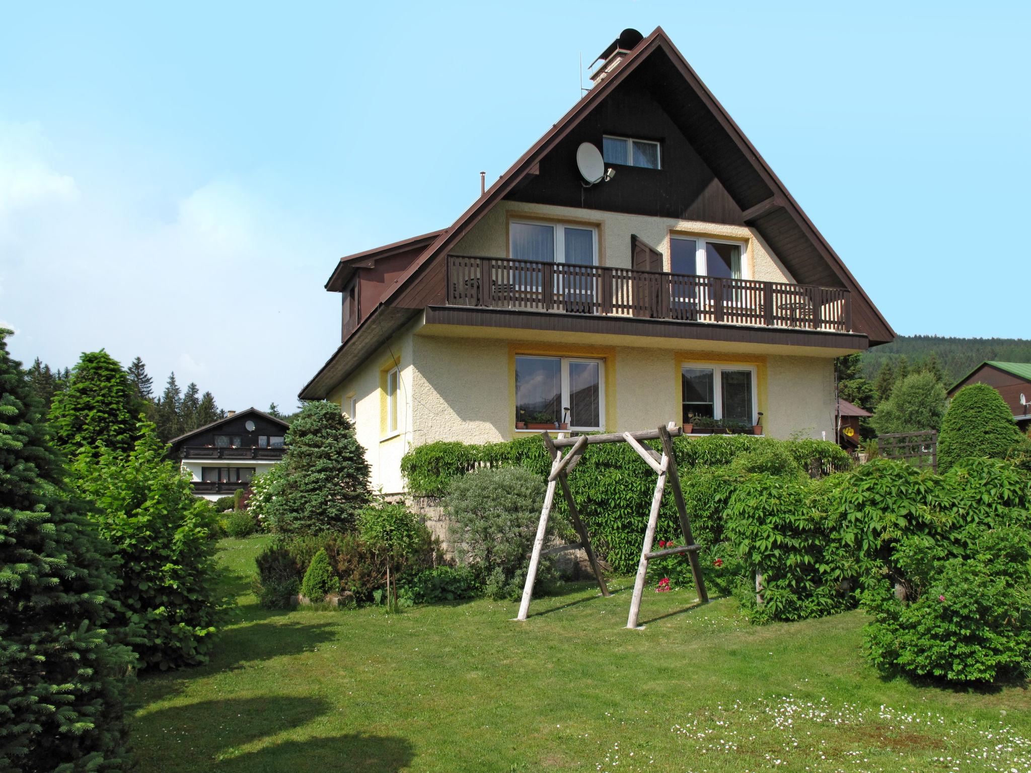 Photo 23 - Appartement de 3 chambres à Harrachov avec piscine privée et jardin