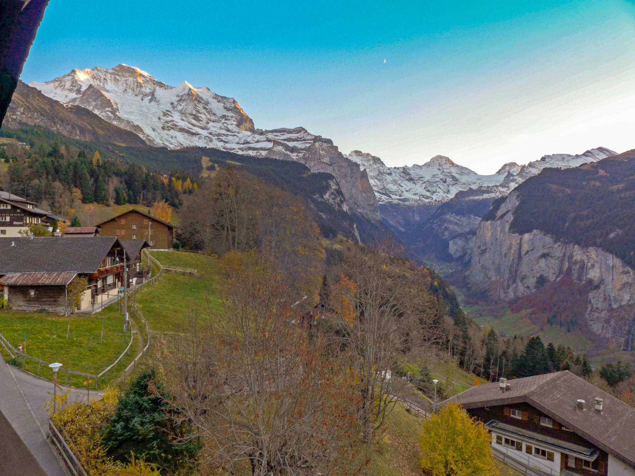 Photo 13 - Appartement de 2 chambres à Lauterbrunnen avec vues sur la montagne