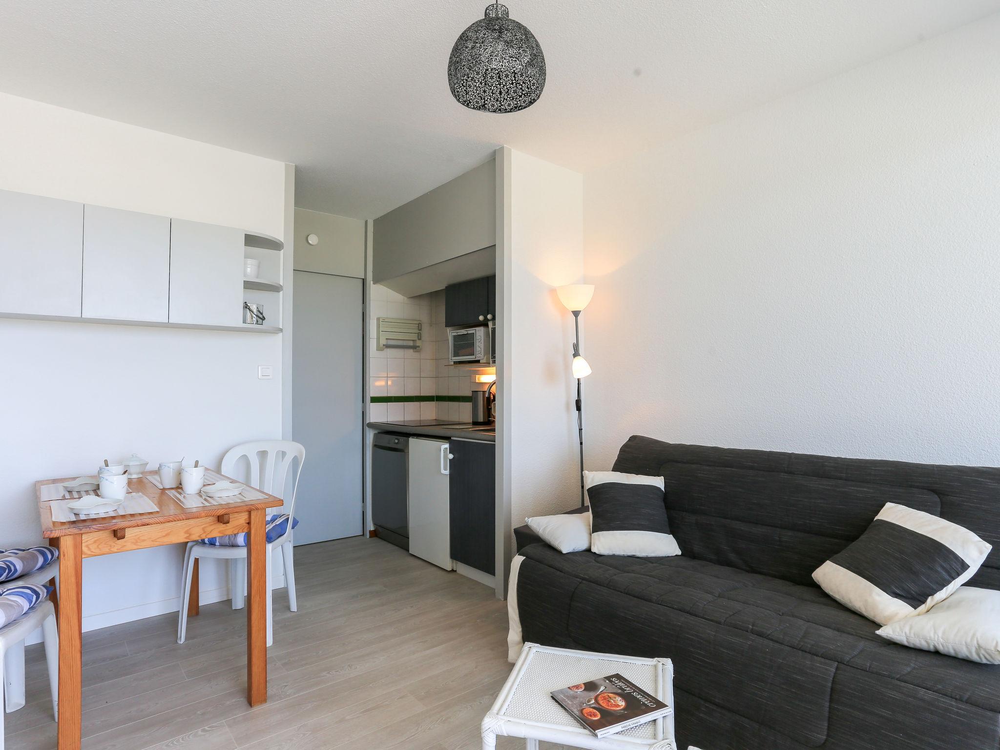 Foto 2 - Apartamento de 1 habitación en Mimizan con vistas al mar