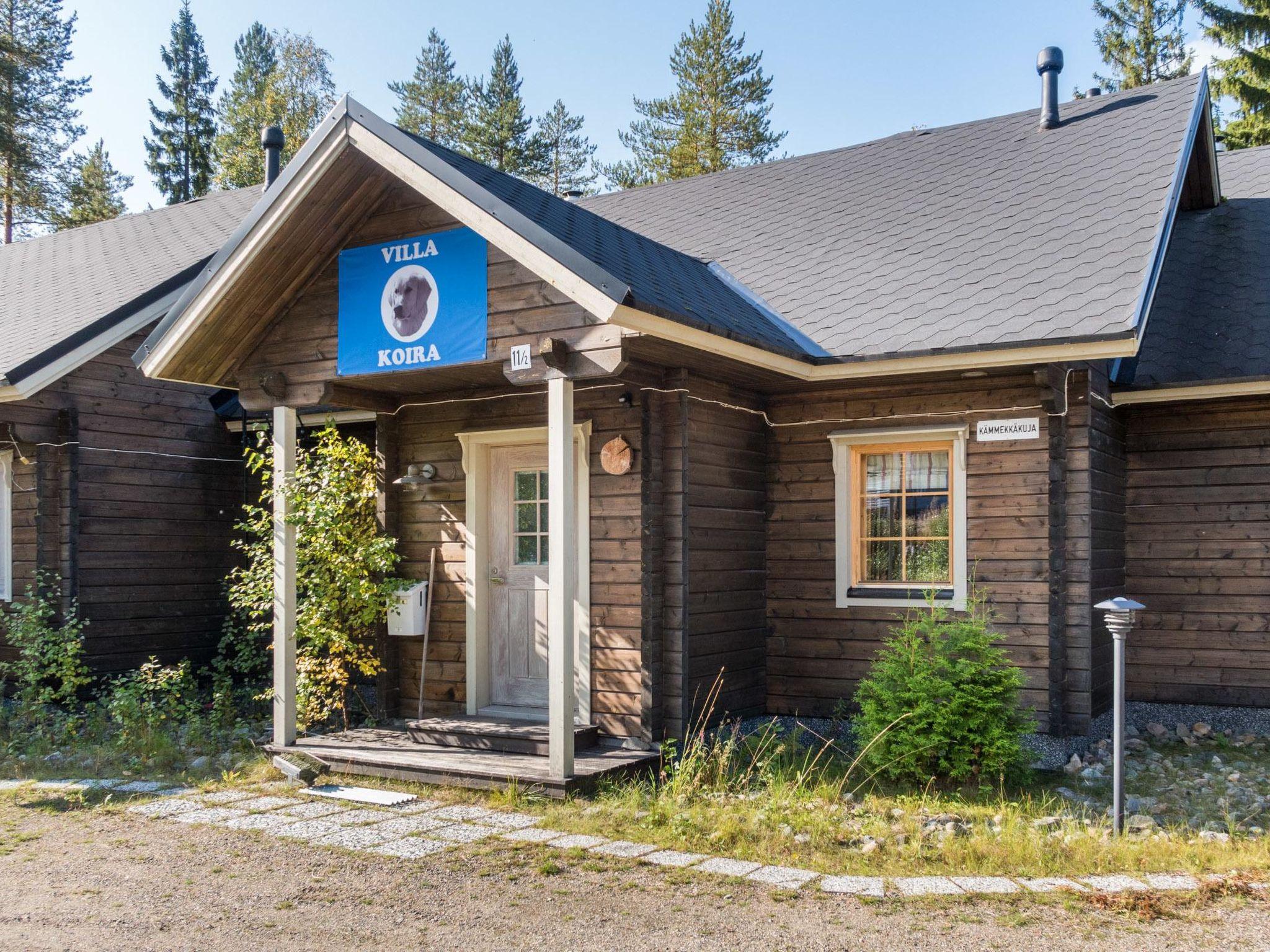 Photo 1 - Maison de 2 chambres à Sotkamo avec sauna