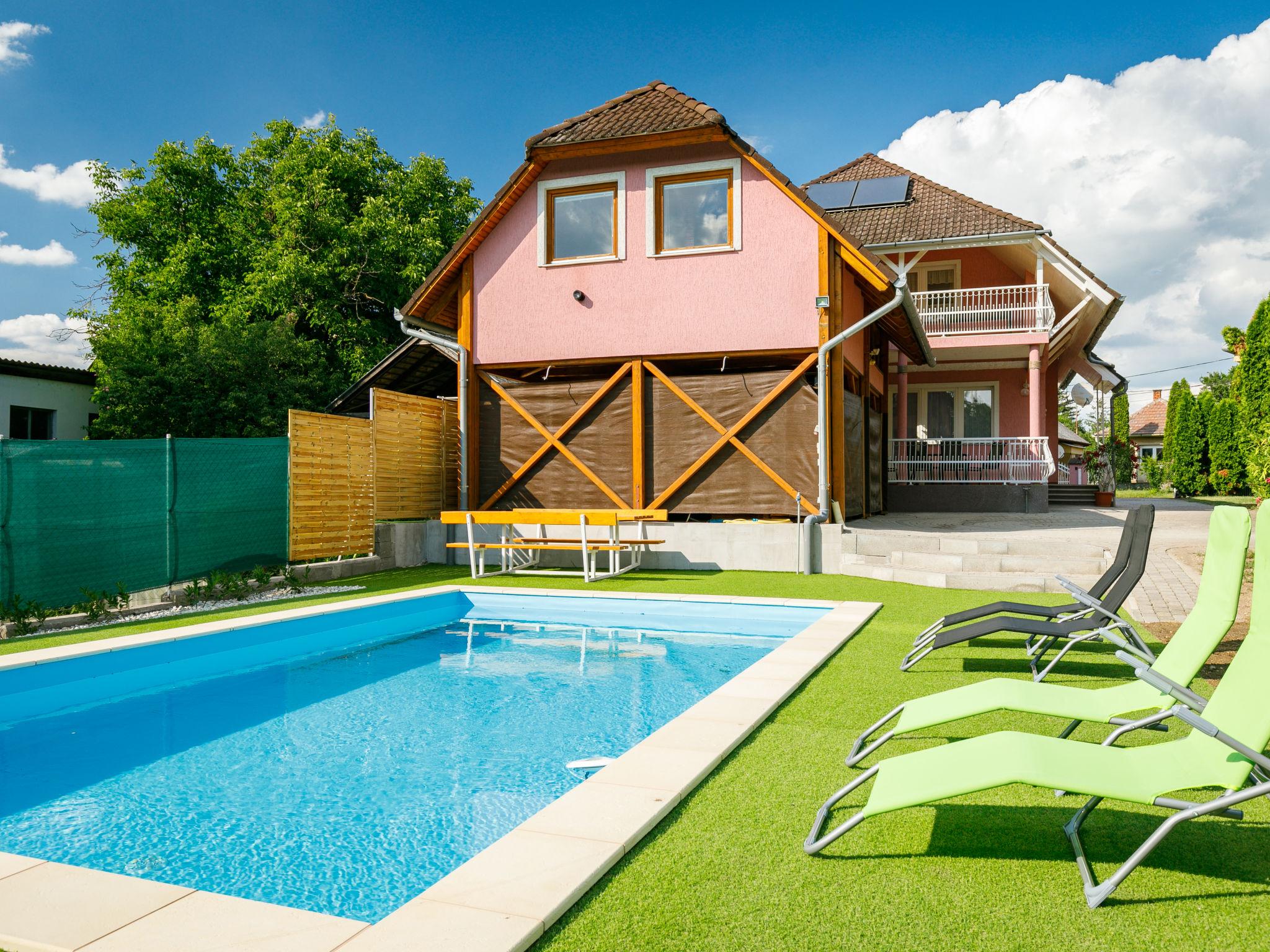 Photo 28 - 7 bedroom House in Balatonszemes with private pool and mountain view