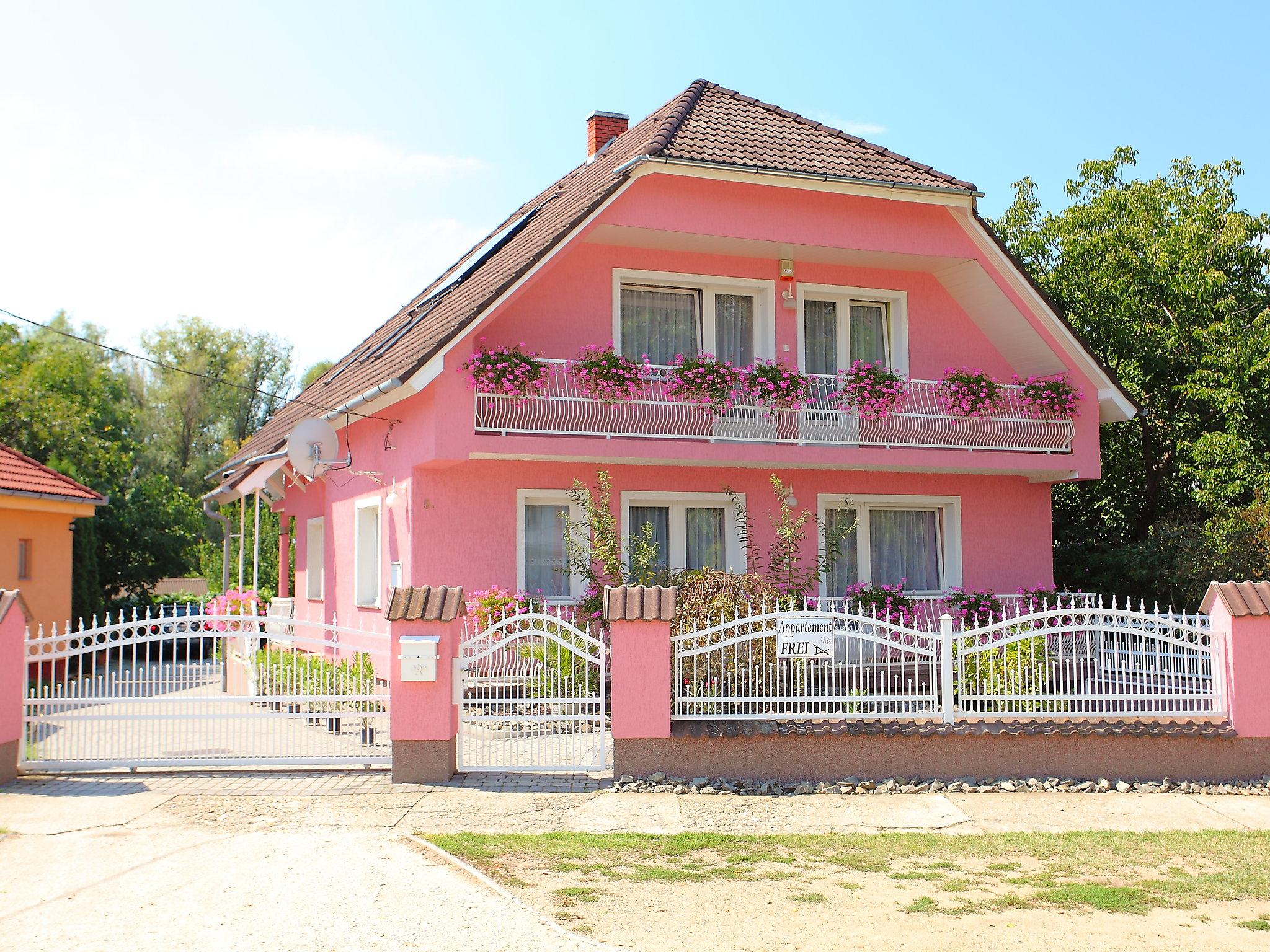 Foto 31 - Casa con 7 camere da letto a Balatonszemes con piscina privata e giardino