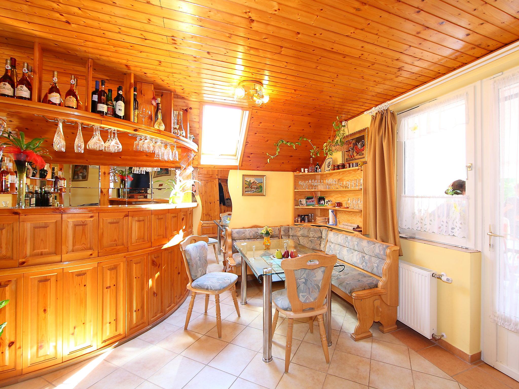 Photo 21 - 7 bedroom House in Balatonszemes with private pool and garden