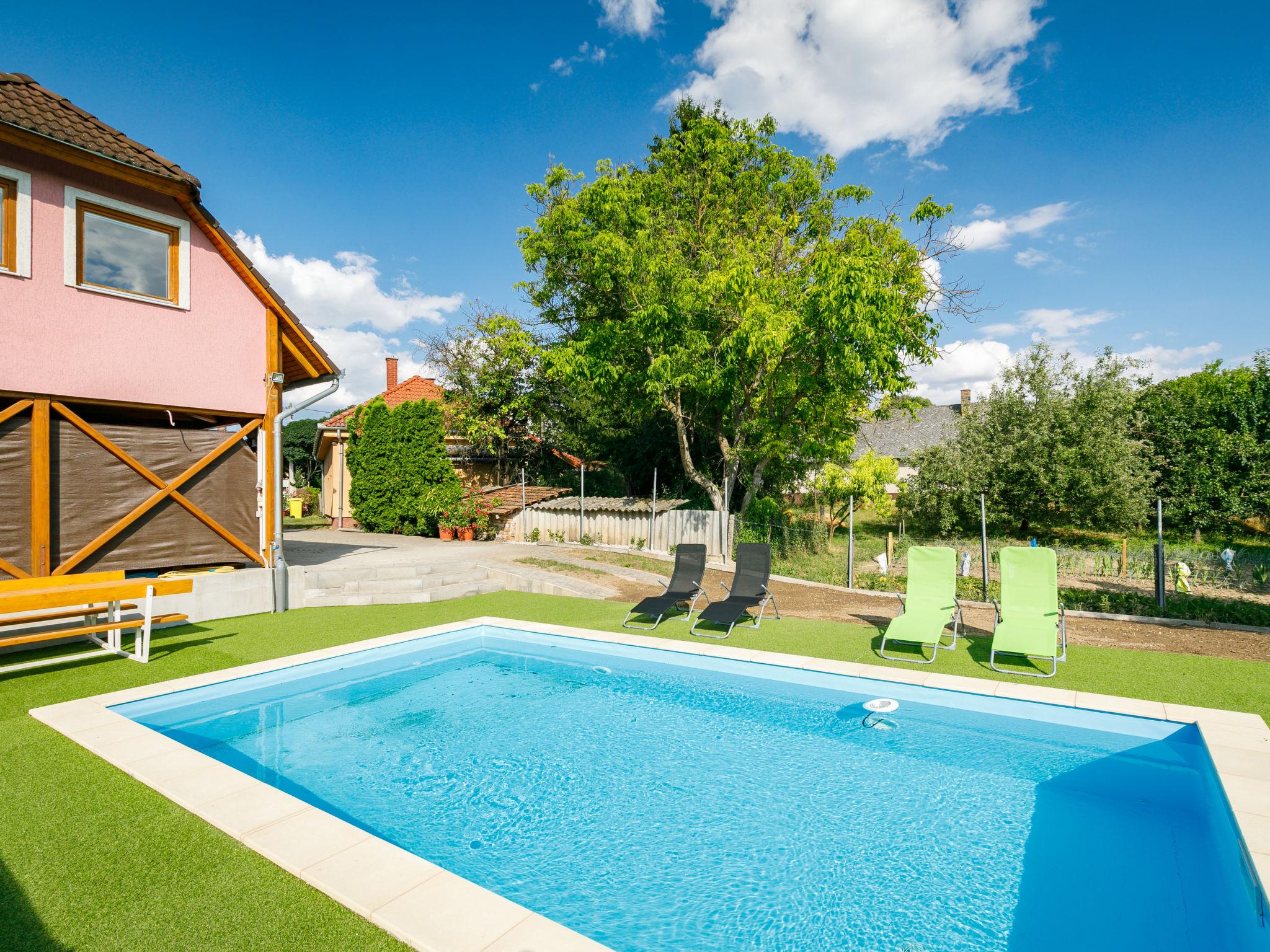 Photo 29 - 7 bedroom House in Balatonszemes with private pool and mountain view