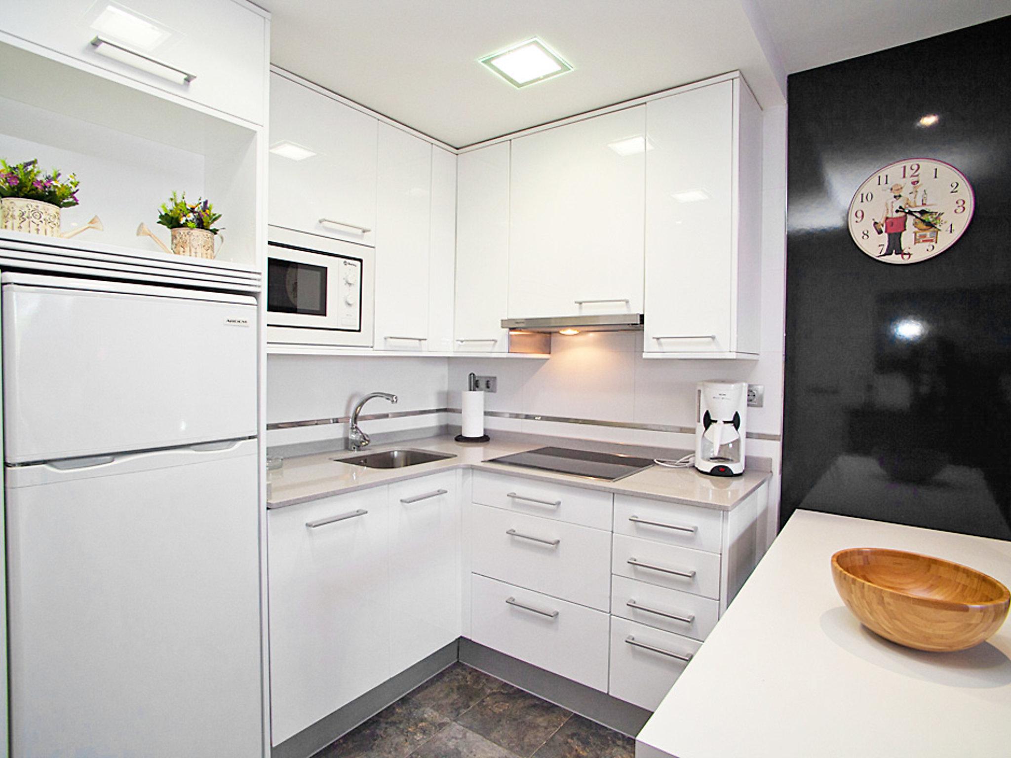 Foto 4 - Apartamento de 1 habitación en Cambrils con jardín