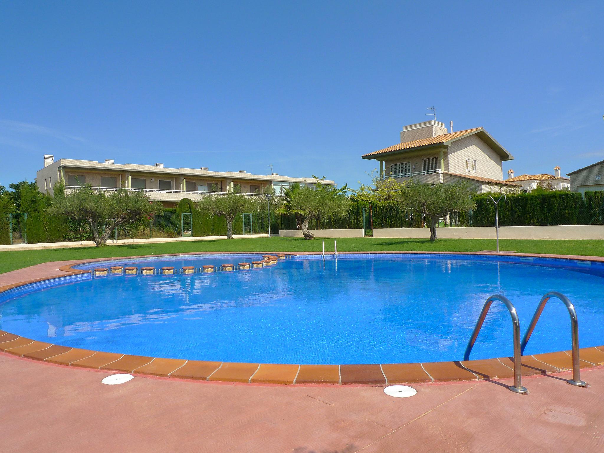 Photo 1 - Maison de 3 chambres à l'Ampolla avec piscine et vues à la mer