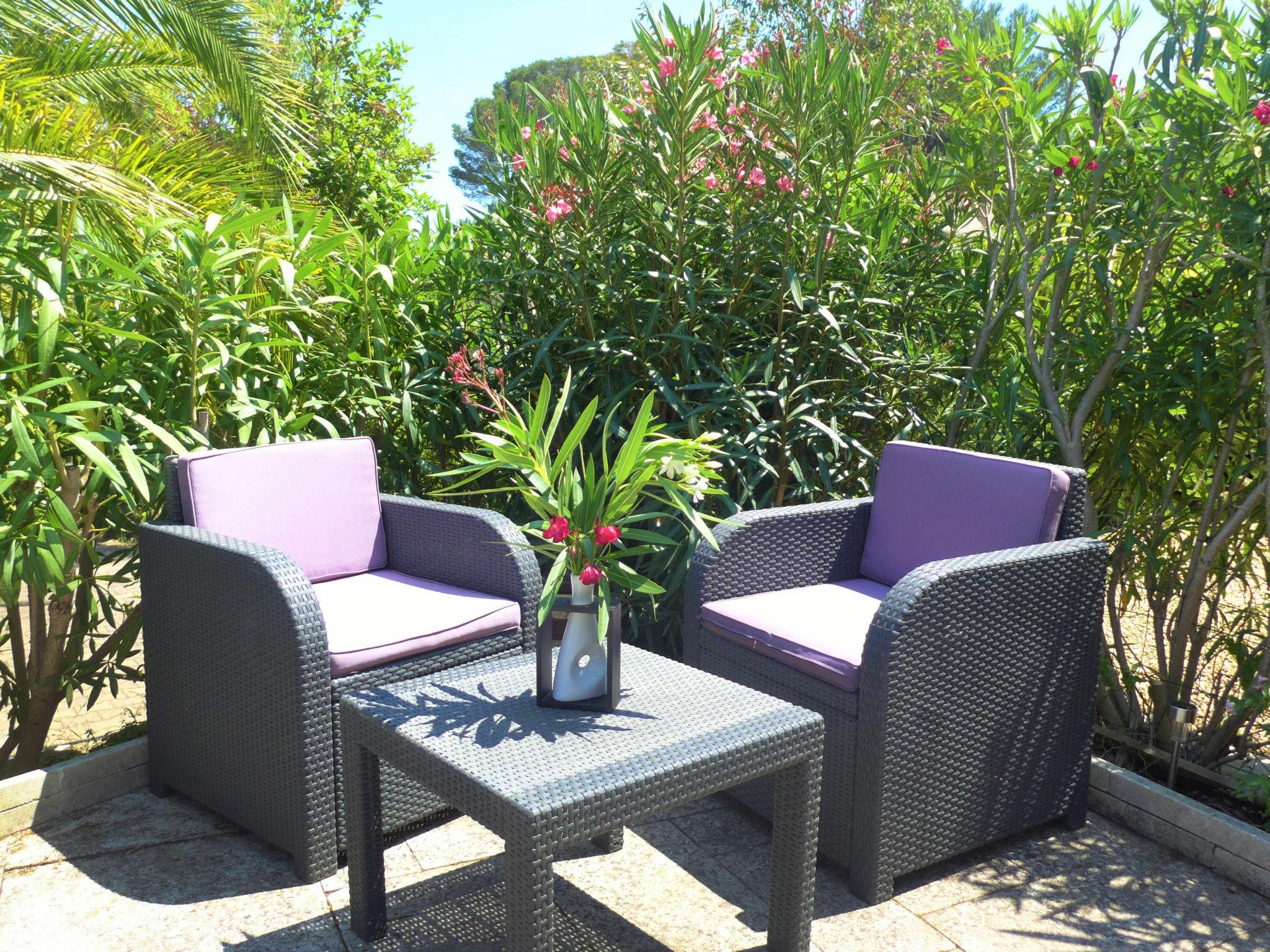 Photo 2 - Appartement de 2 chambres à La Croix-Valmer avec piscine et jardin