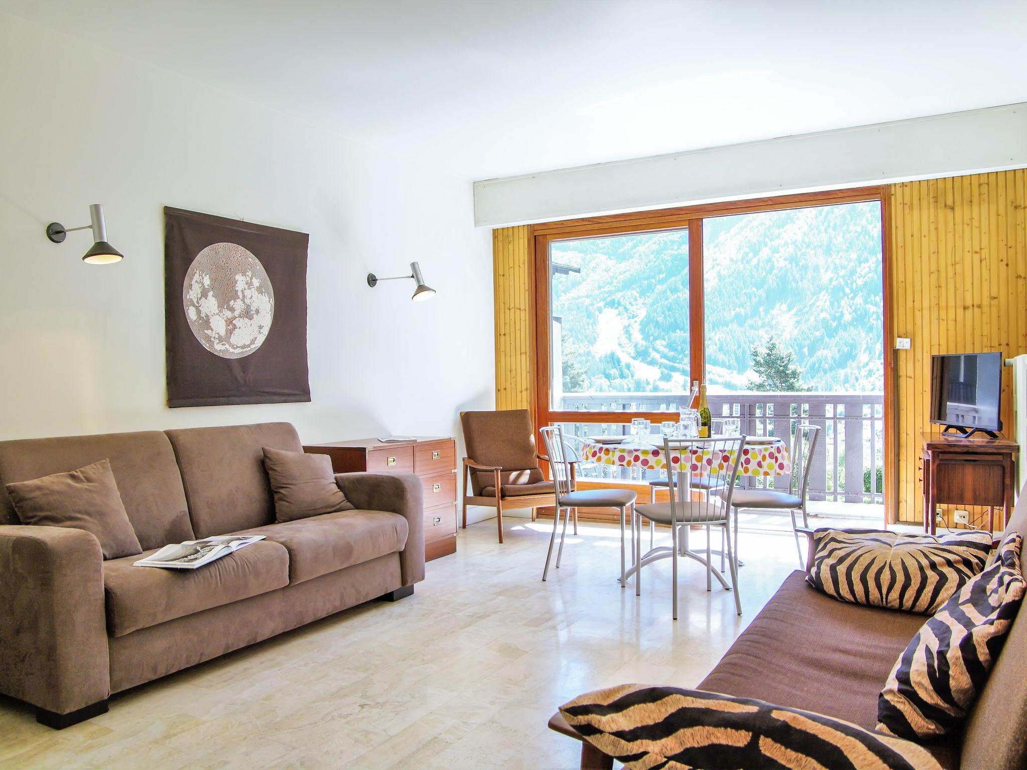 Foto 1 - Apartamento de 1 quarto em Chamonix-Mont-Blanc