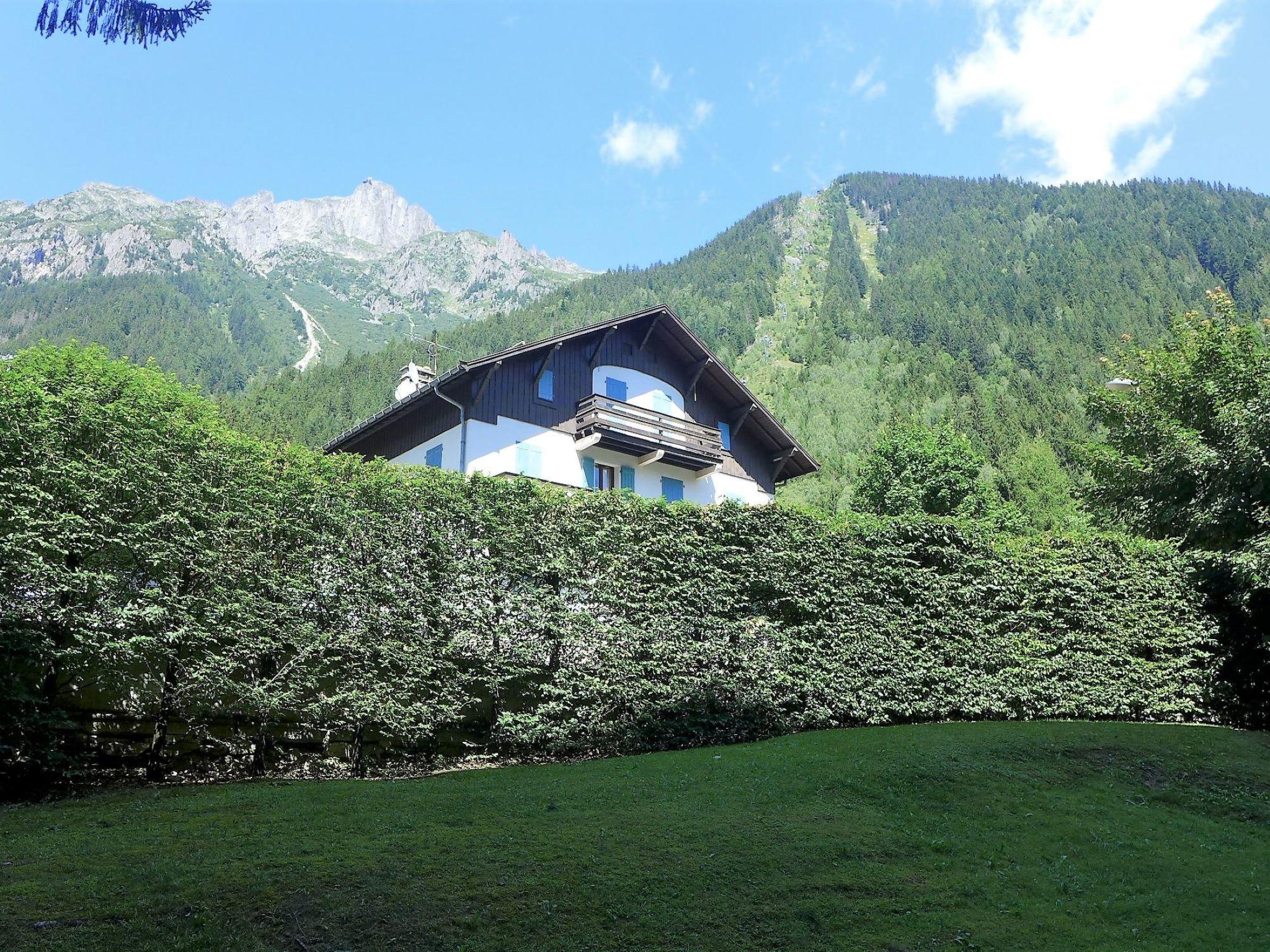 Foto 17 - Appartamento con 1 camera da letto a Chamonix-Mont-Blanc con vista sulle montagne