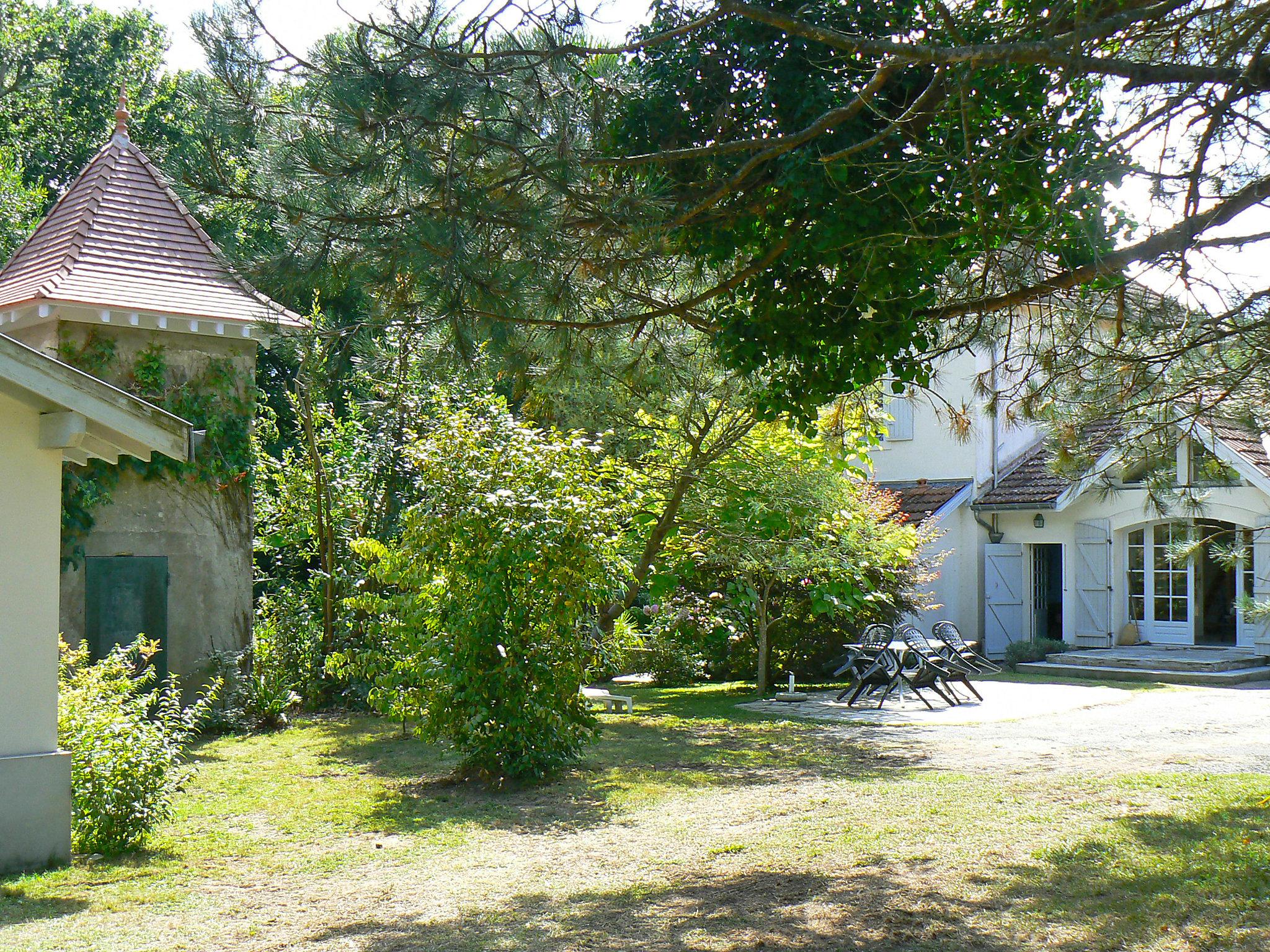 Foto 15 - Casa de 3 habitaciones en Ondres con jardín y vistas al mar