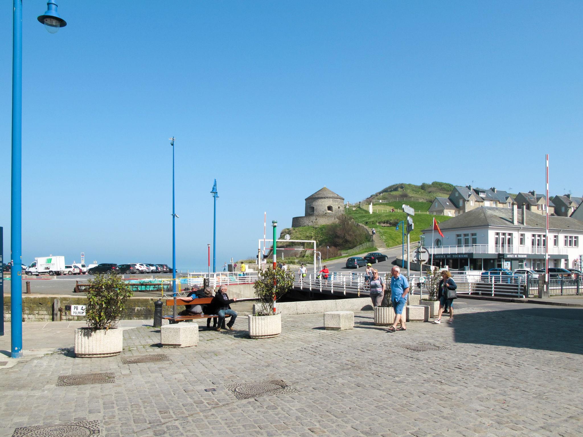 Photo 25 - Maison de 2 chambres à Commes avec jardin et vues à la mer