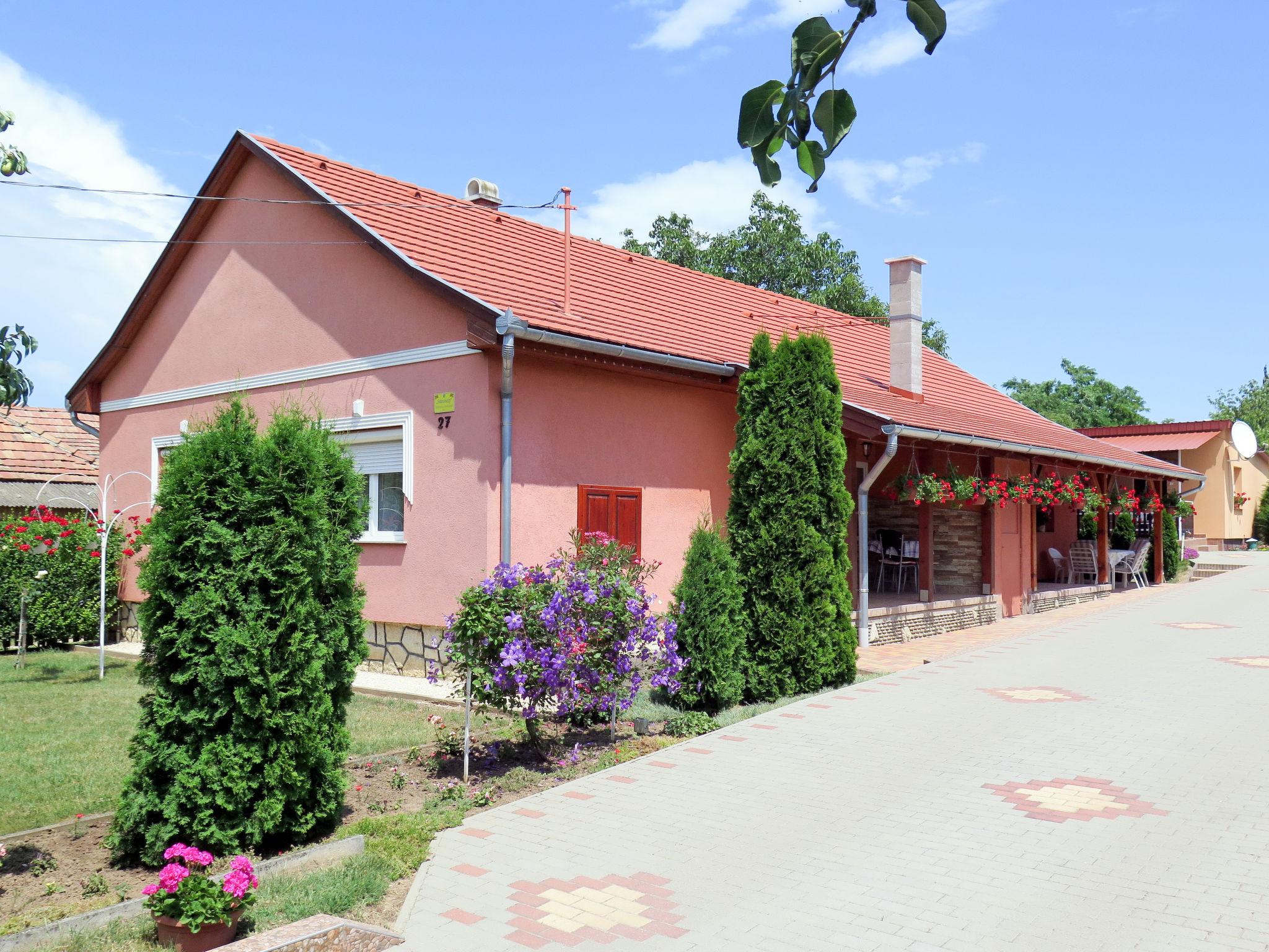 Photo 1 - 4 bedroom House in Balatonszárszó with private pool and sea view
