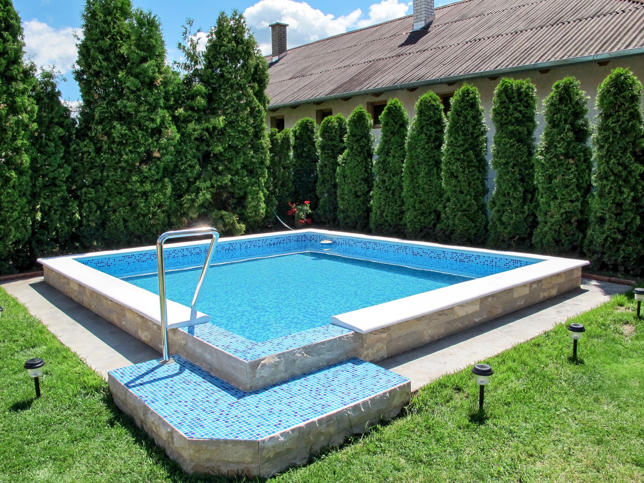 Foto 2 - Casa con 4 camere da letto a Balatonszárszó con piscina privata e vista mare