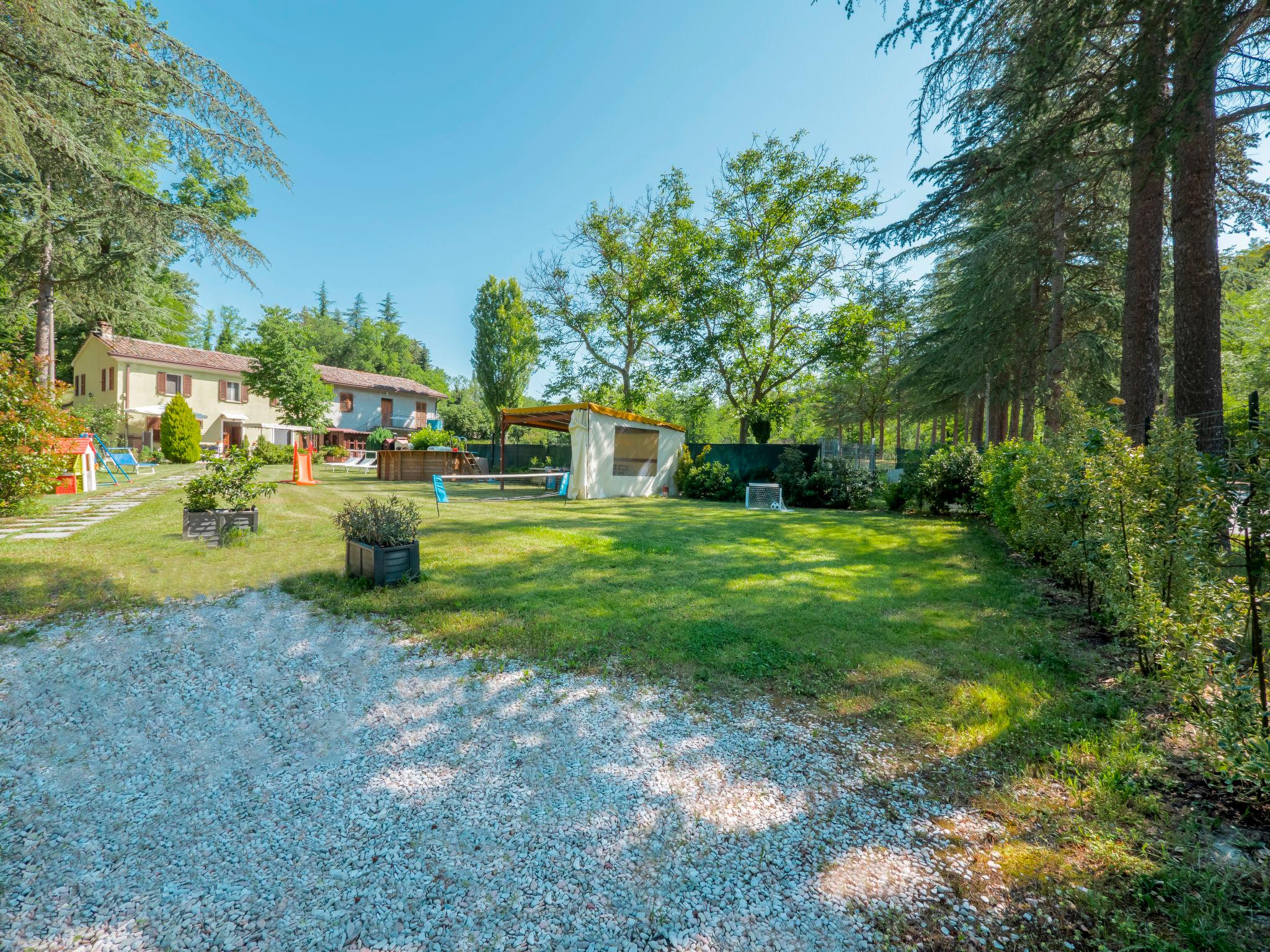 Foto 35 - Casa con 4 camere da letto a Sassocorvaro Auditore con piscina privata e giardino