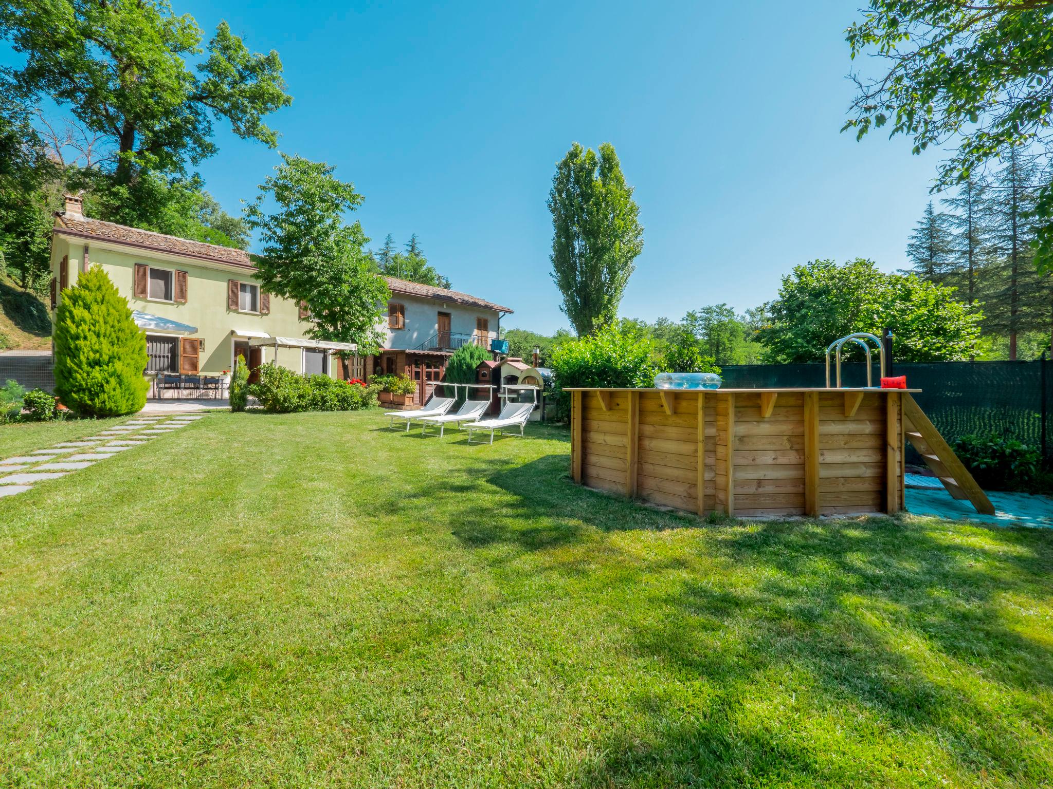 Foto 1 - Casa con 4 camere da letto a Sassocorvaro Auditore con piscina privata e sauna