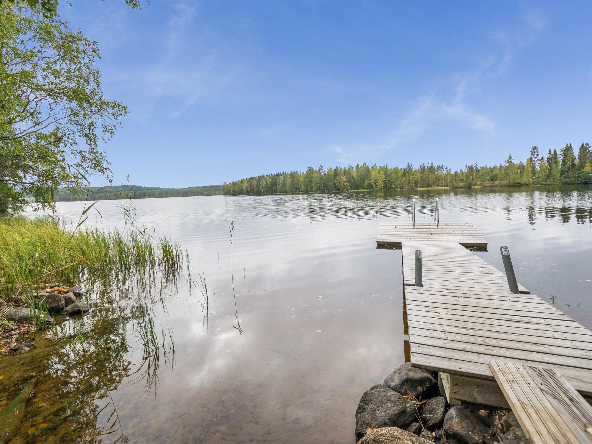 Foto 20 - Haus mit 2 Schlafzimmern in Petäjävesi mit sauna