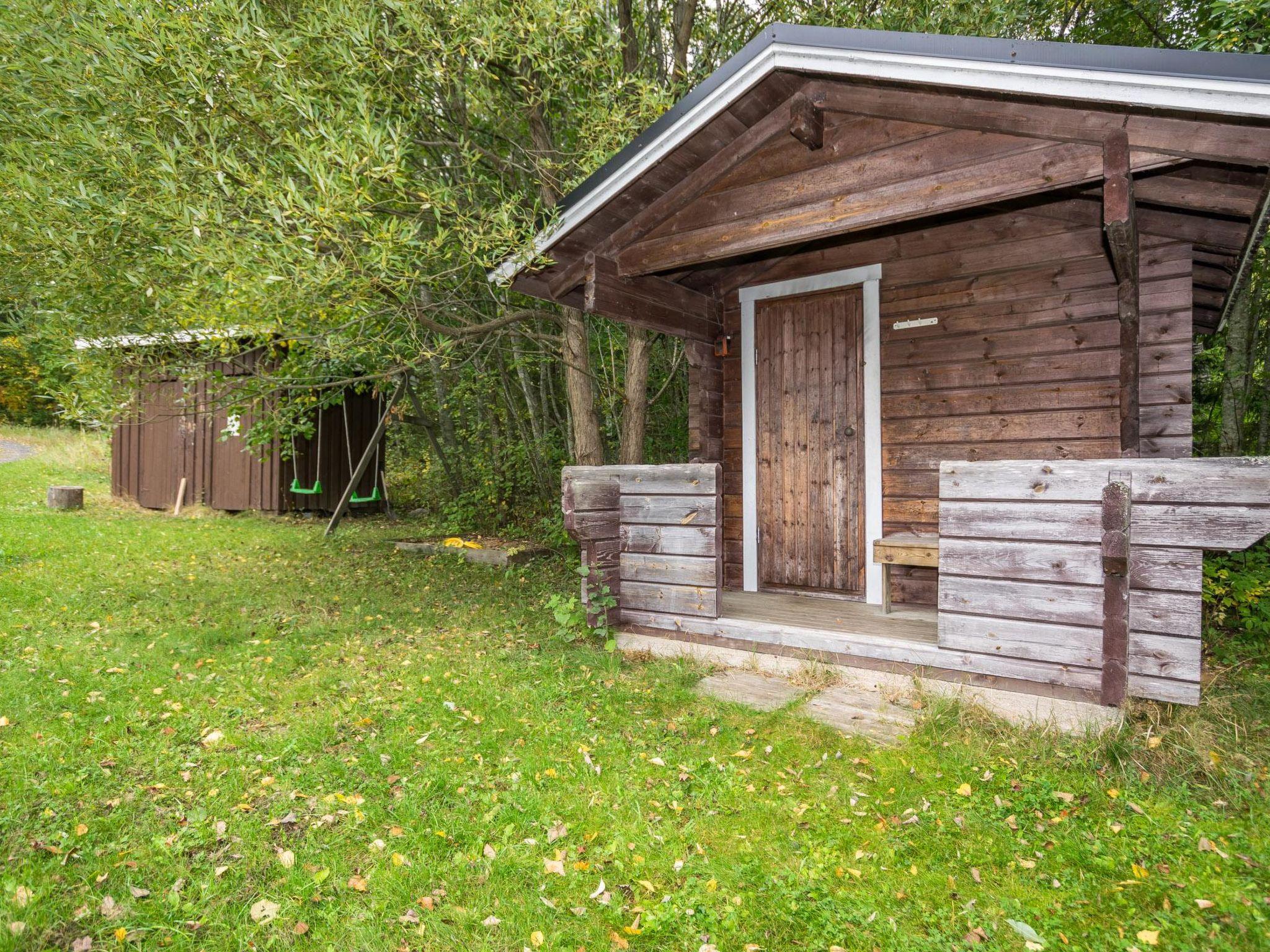 Foto 21 - Casa de 2 habitaciones en Petäjävesi con sauna