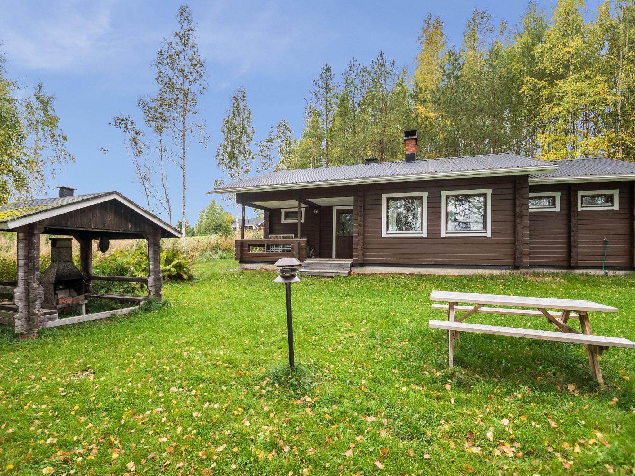 Photo 1 - Maison de 2 chambres à Petäjävesi avec sauna