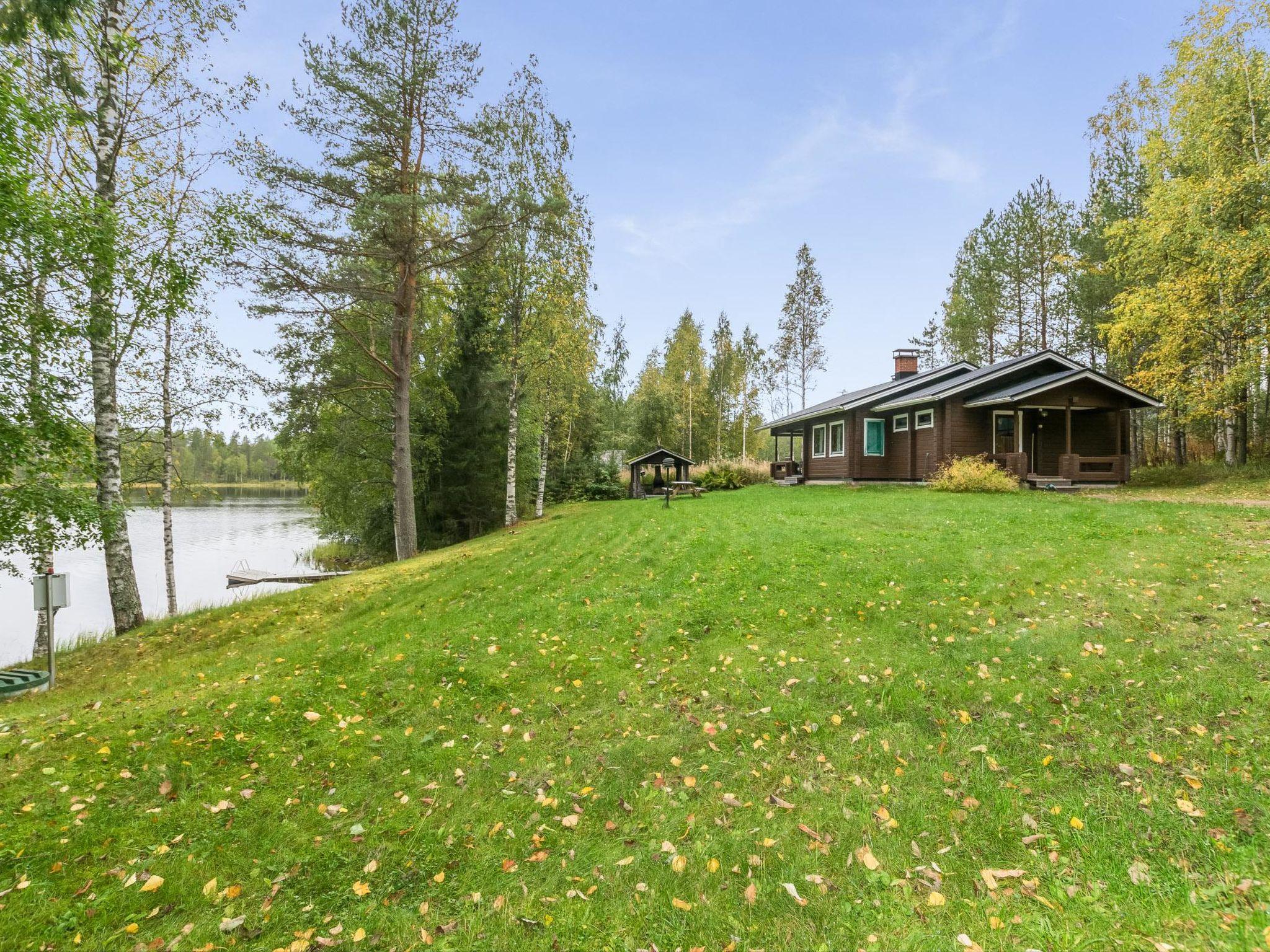 Photo 19 - Maison de 2 chambres à Petäjävesi avec sauna