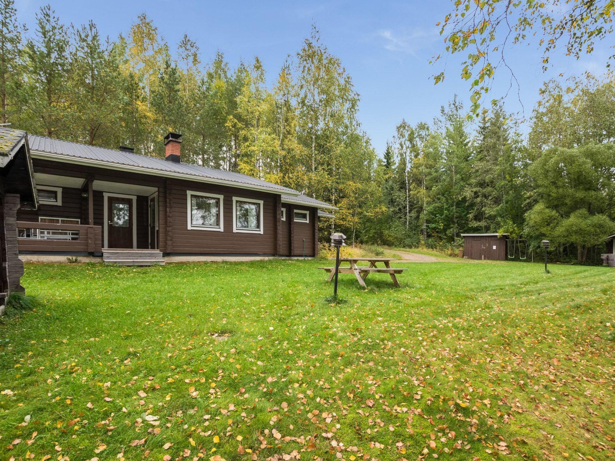 Foto 2 - Haus mit 2 Schlafzimmern in Petäjävesi mit sauna