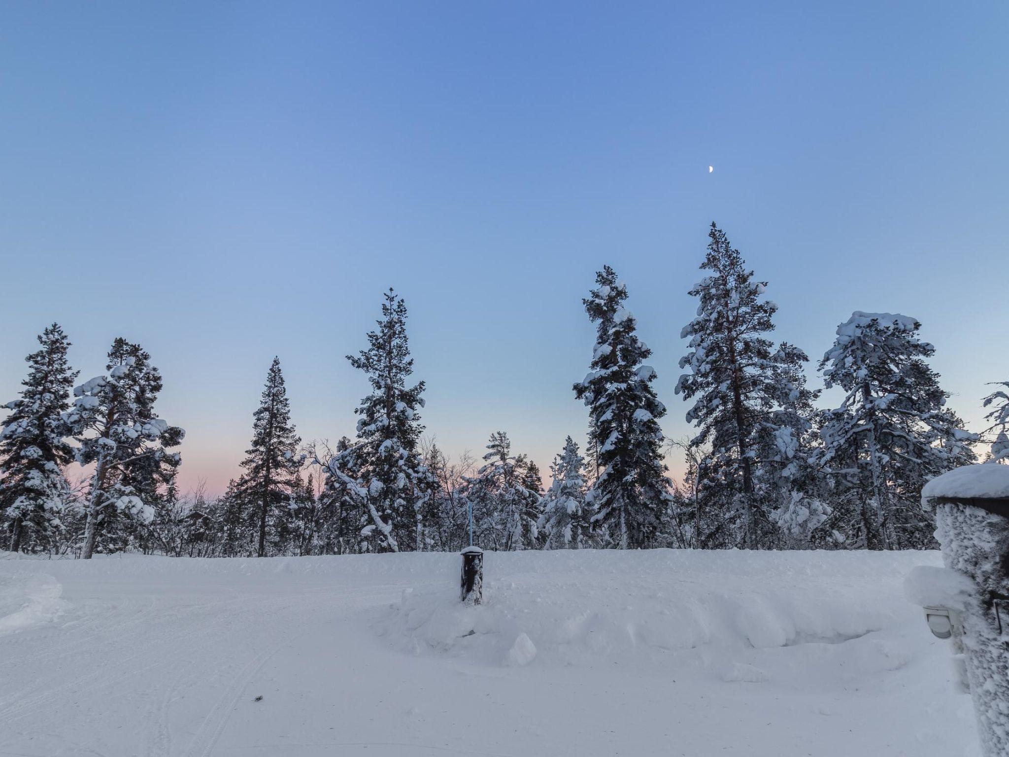 Foto 30 - Casa de 3 quartos em Kittilä com sauna e vista para a montanha