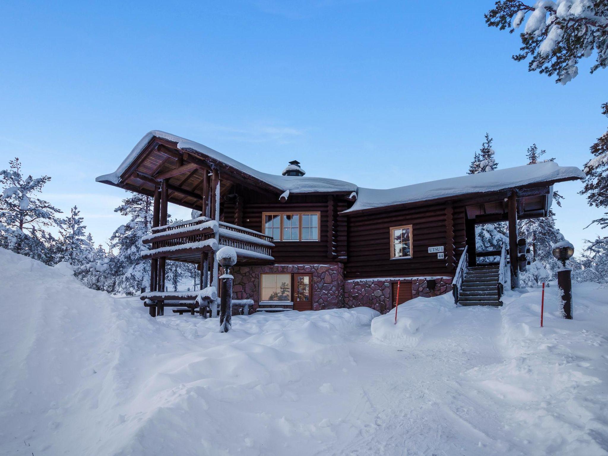 Foto 31 - Casa con 3 camere da letto a Kittilä con sauna e vista sulle montagne