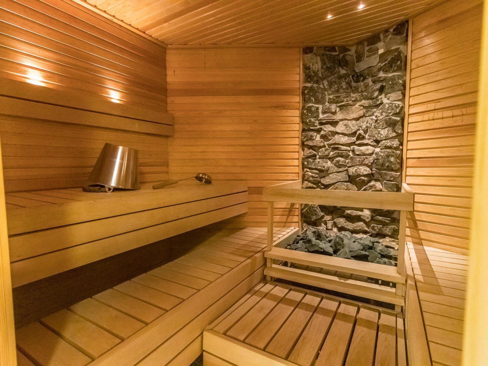 Foto 28 - Casa de 3 habitaciones en Kittilä con sauna y vistas a la montaña