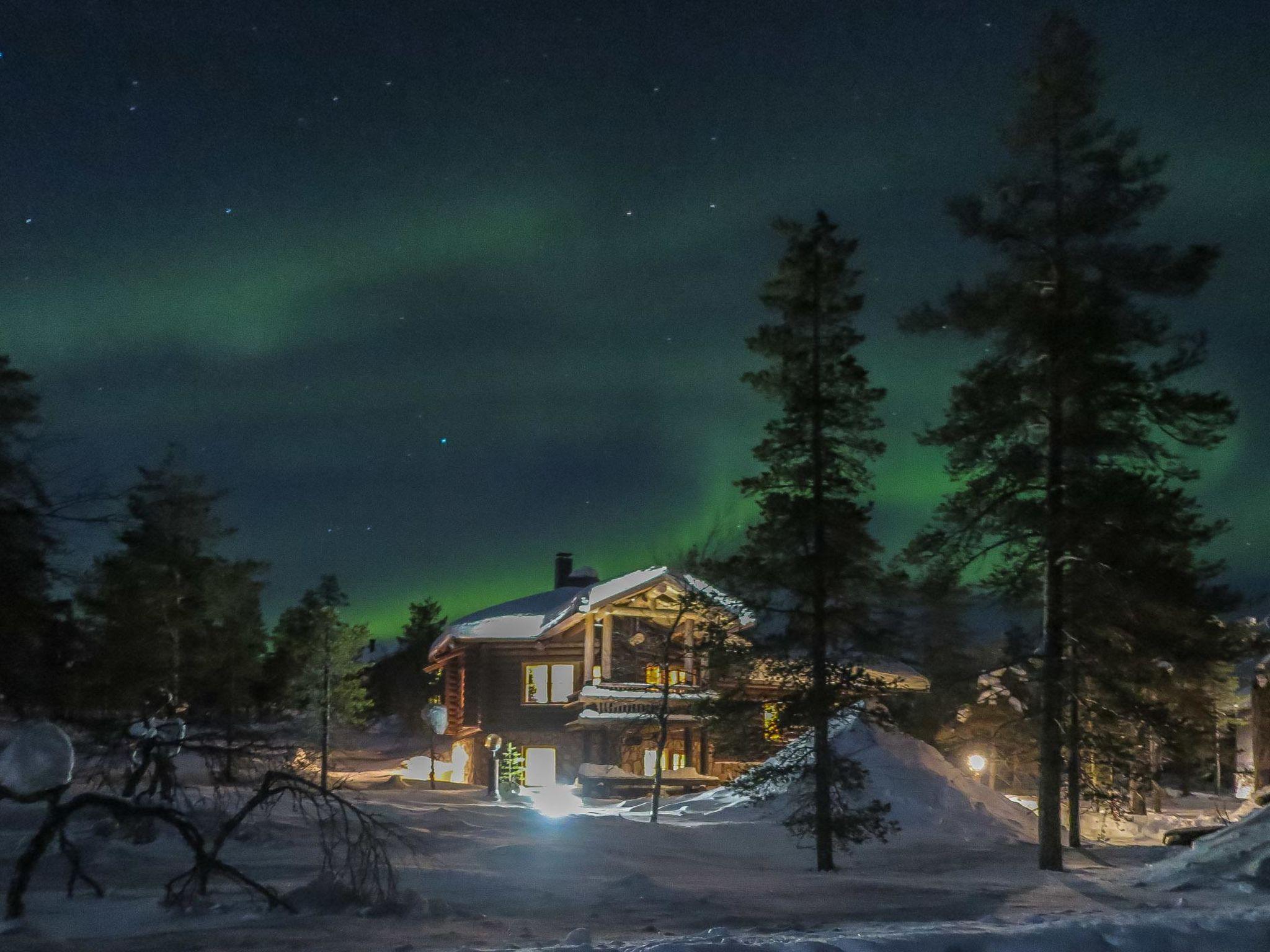 Photo 32 - Maison de 3 chambres à Kittilä avec sauna et vues sur la montagne