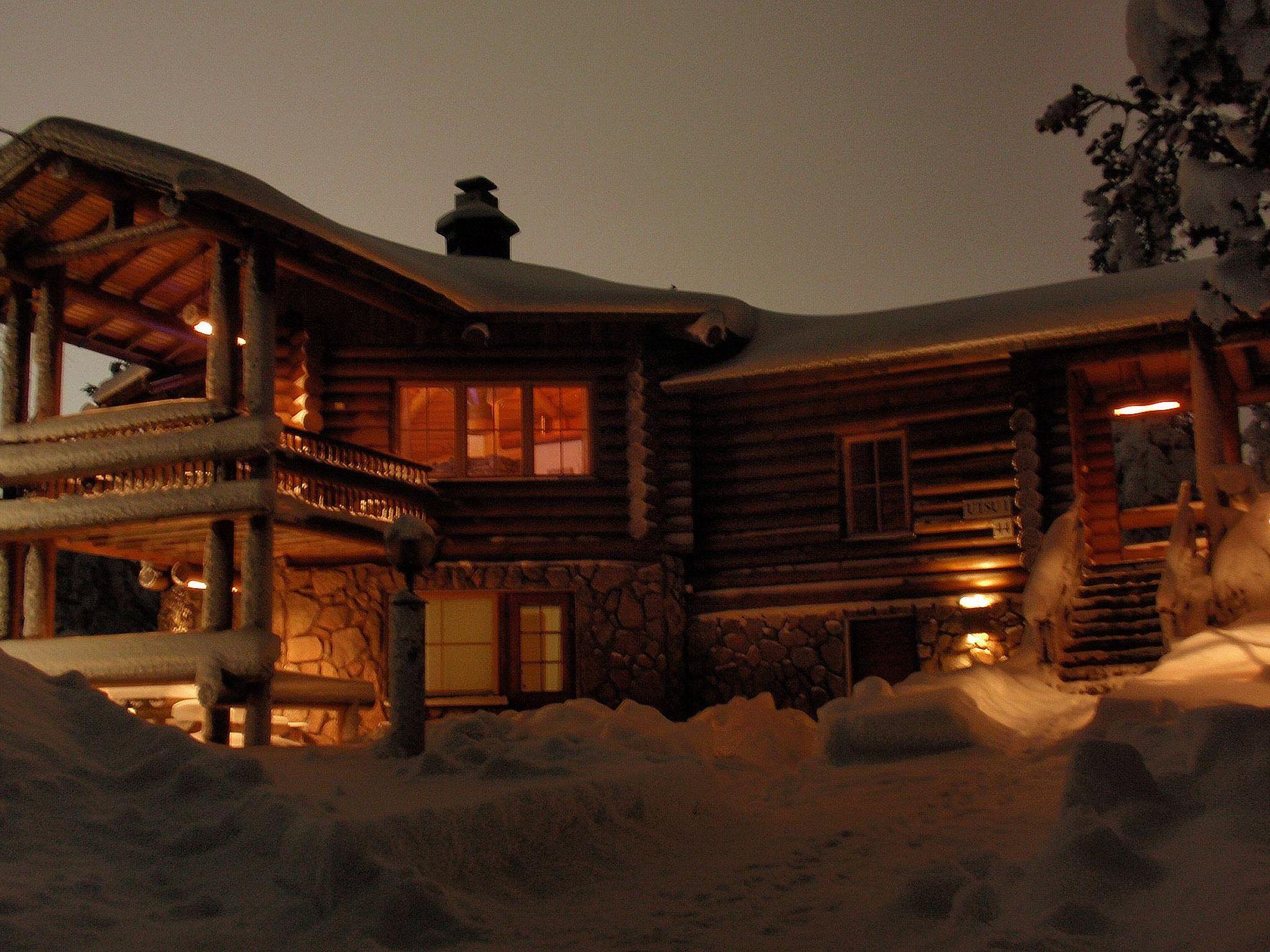 Foto 2 - Casa de 3 quartos em Kittilä com sauna e vista para a montanha