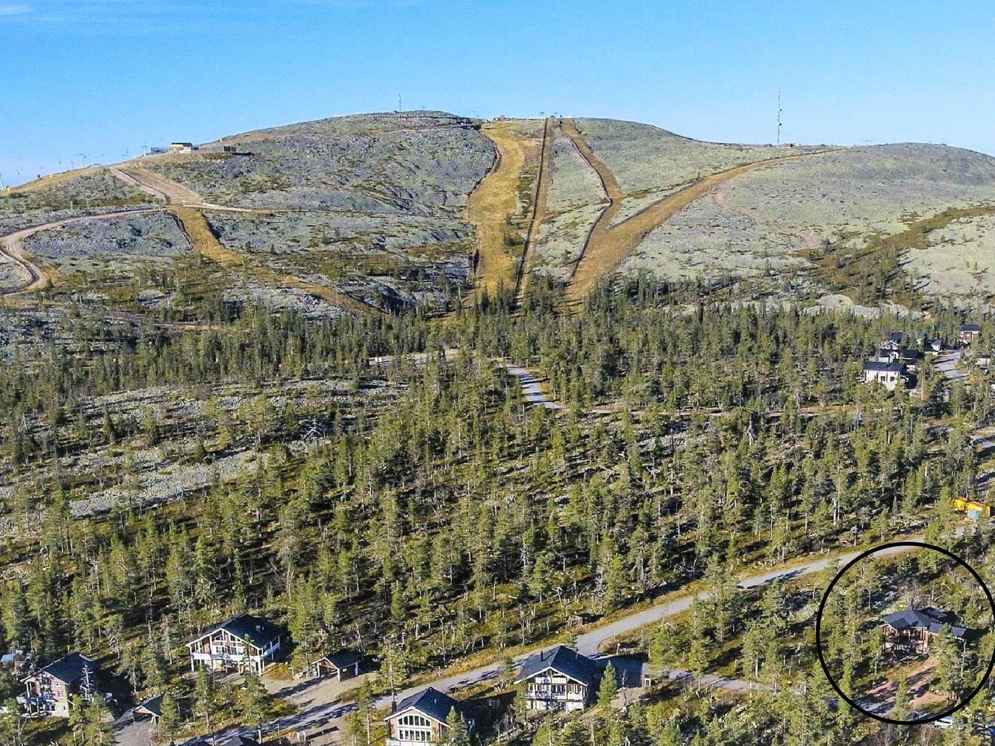 Foto 4 - Haus mit 3 Schlafzimmern in Kittilä mit sauna und blick auf die berge