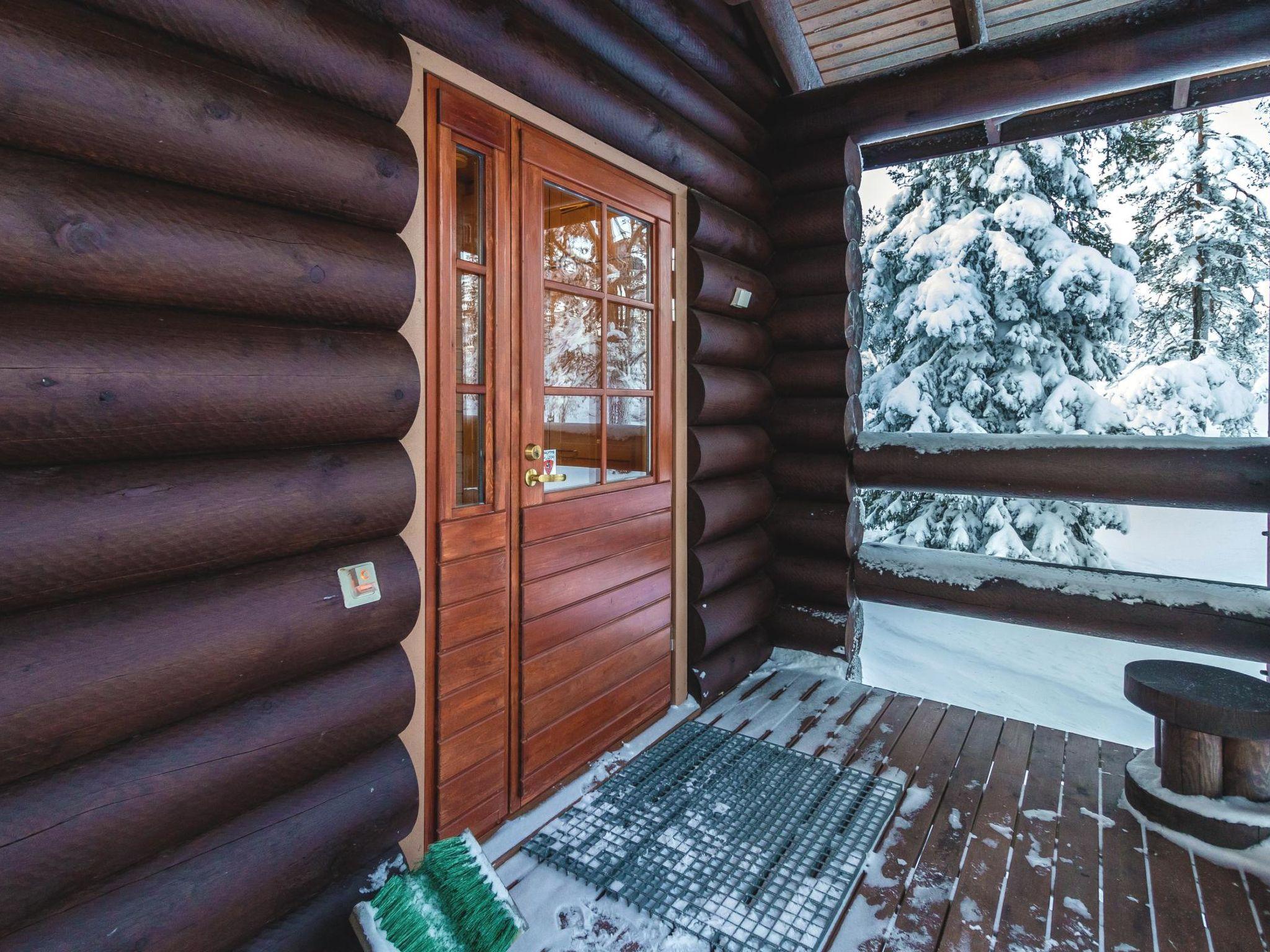 Foto 5 - Casa de 3 quartos em Kittilä com sauna e vista para a montanha