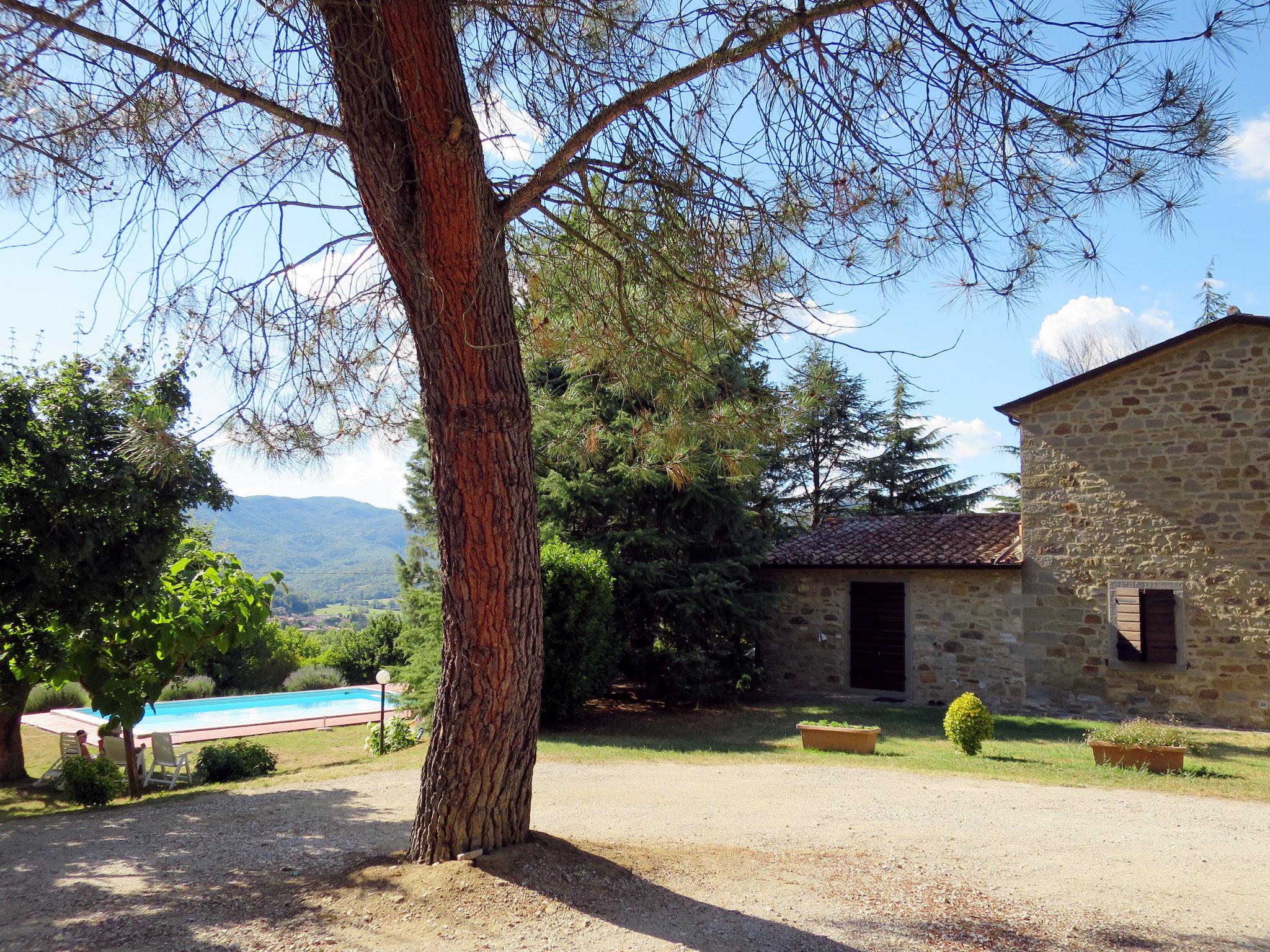 Foto 1 - Appartamento con 1 camera da letto a Lisciano Niccone con piscina e vista sulle montagne