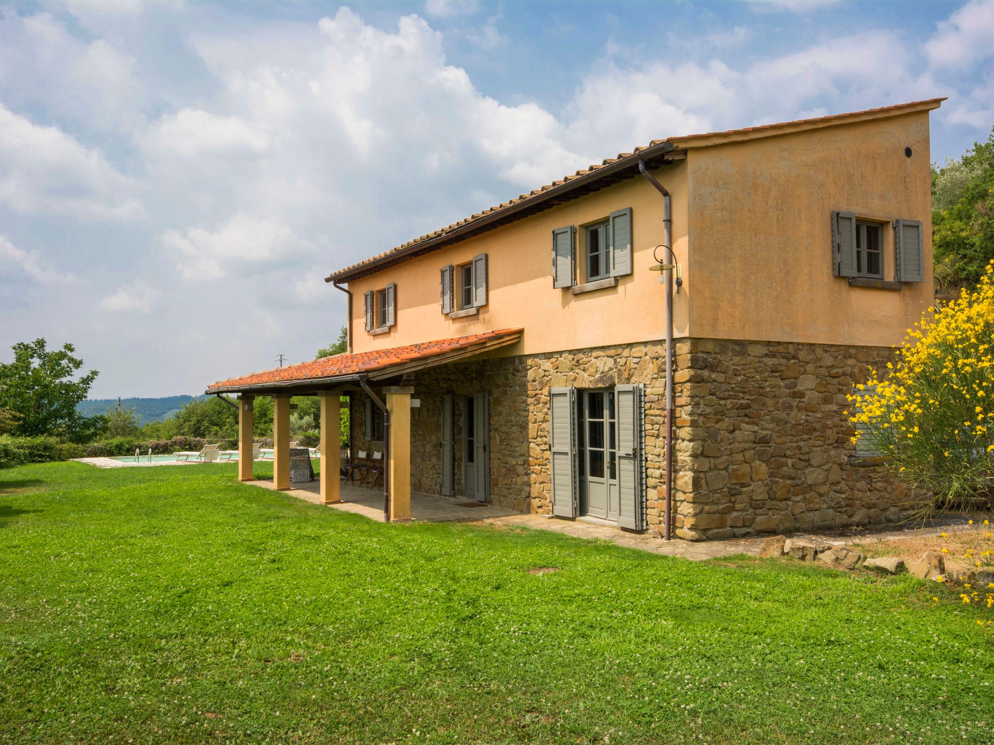 Foto 27 - Casa con 4 camere da letto a Civitella in Val di Chiana con piscina privata e giardino