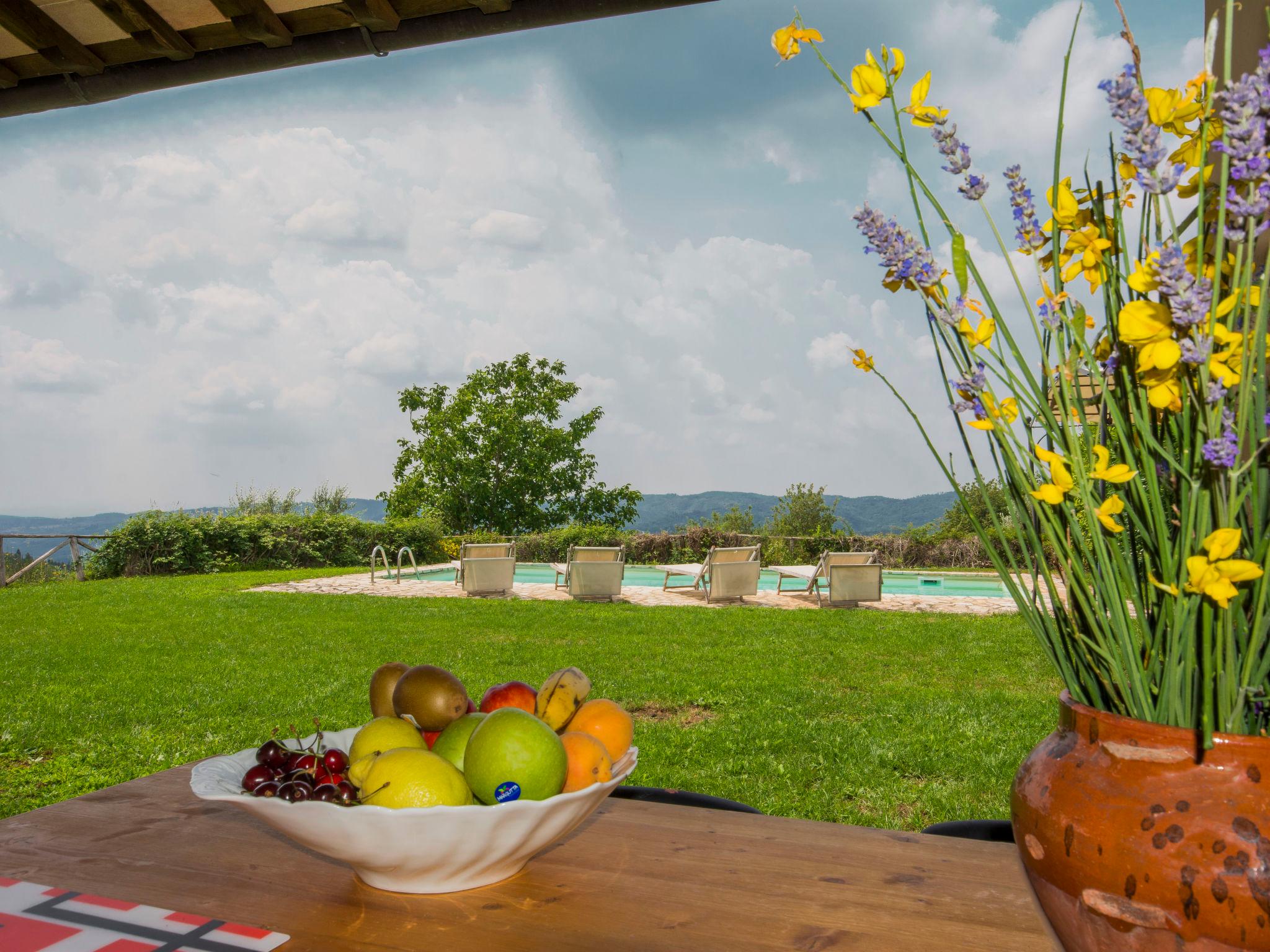 Foto 24 - Casa con 4 camere da letto a Civitella in Val di Chiana con piscina privata e giardino