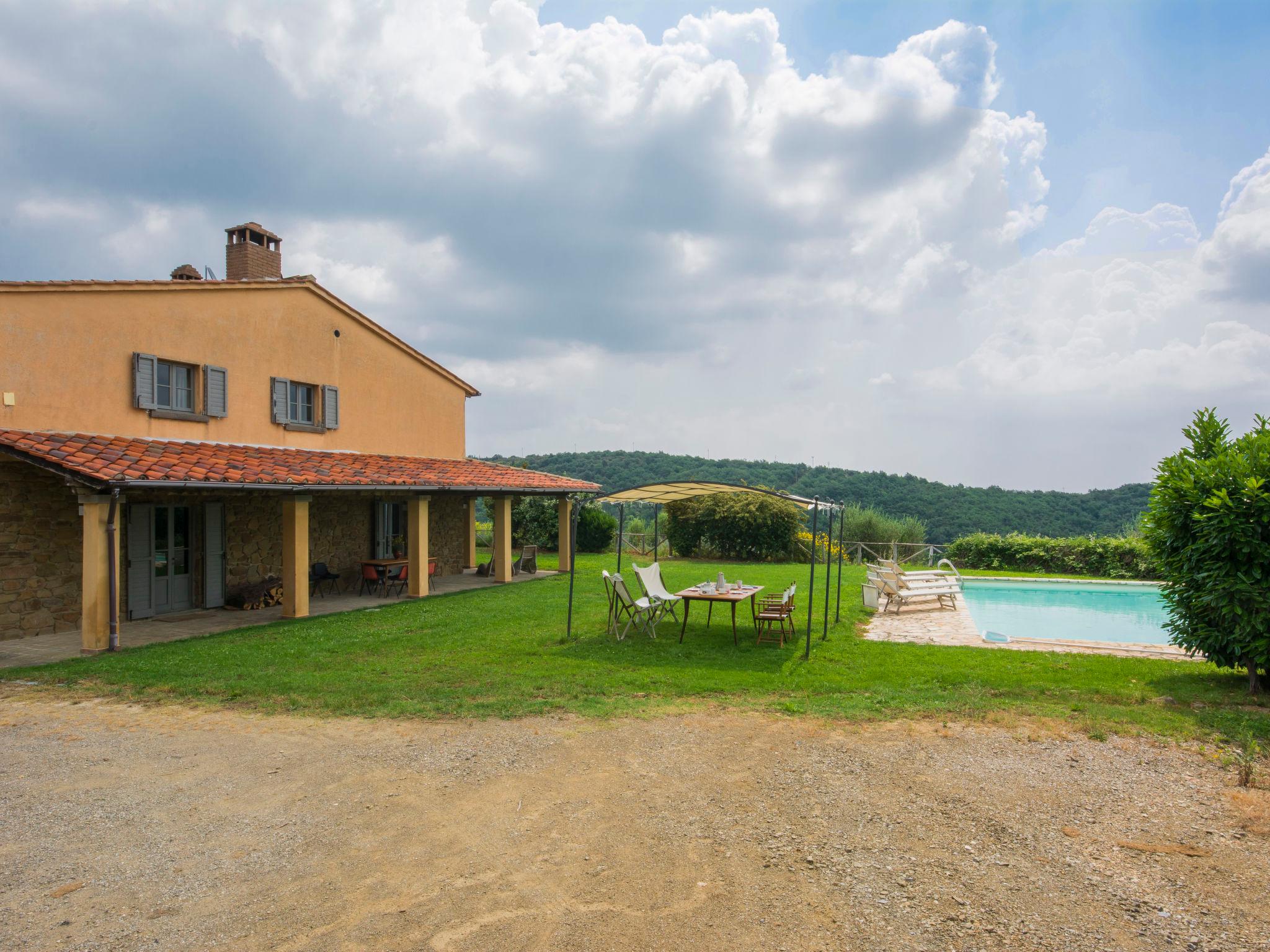 Foto 26 - Casa con 4 camere da letto a Civitella in Val di Chiana con piscina privata e giardino