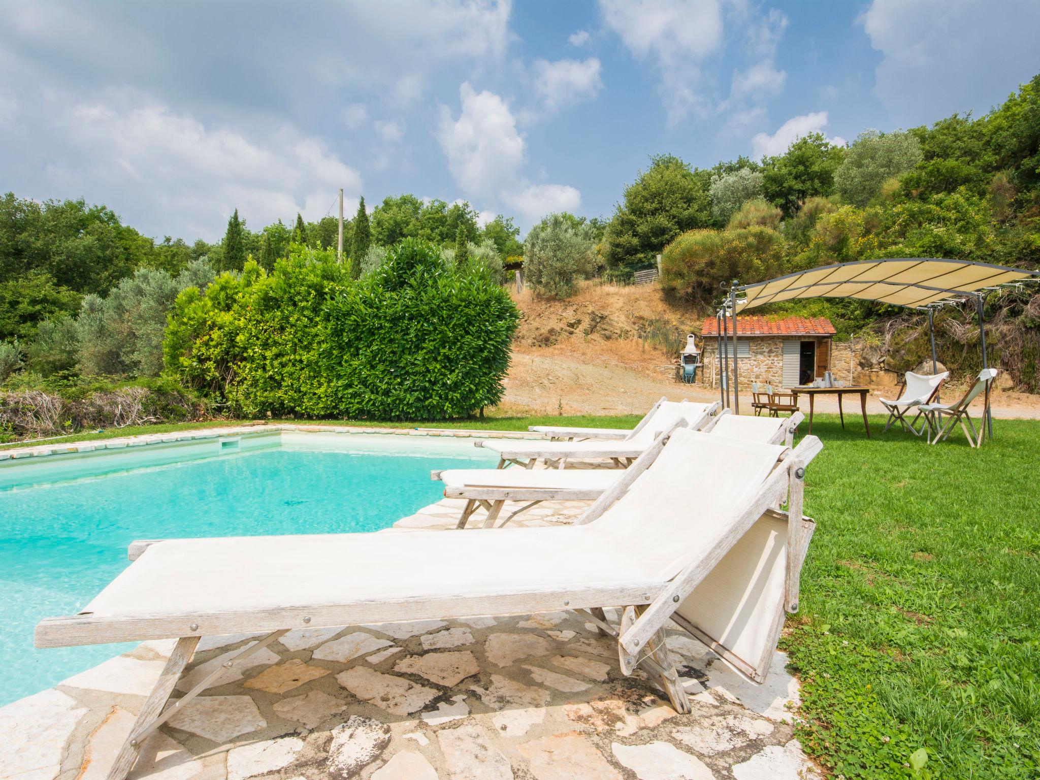 Foto 25 - Casa con 4 camere da letto a Civitella in Val di Chiana con piscina privata e giardino