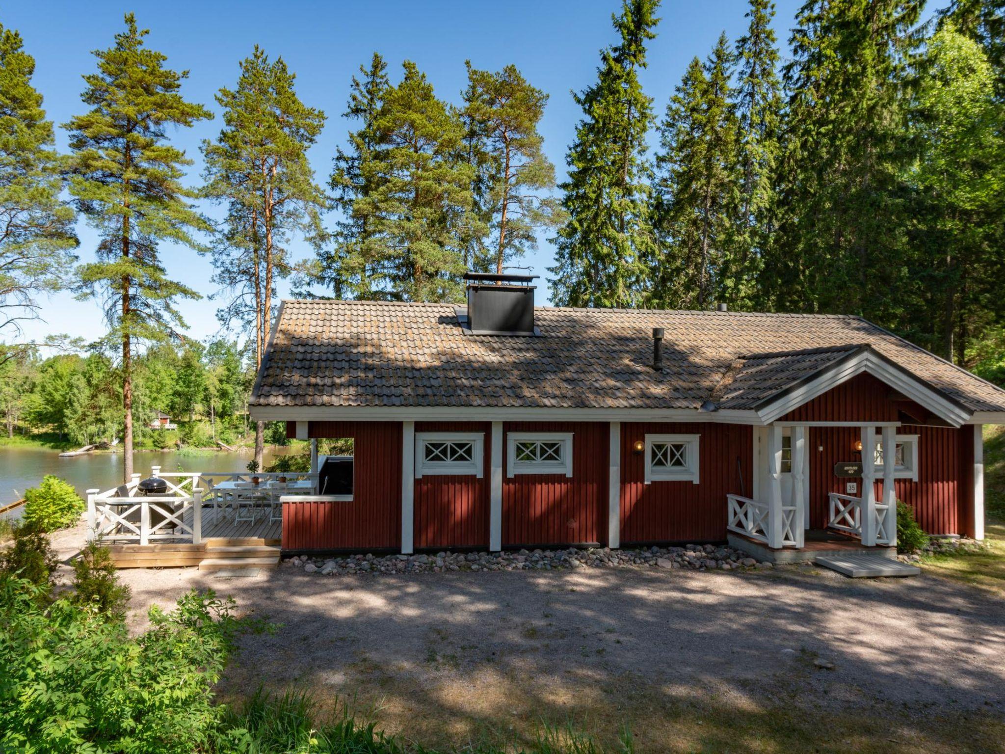 Photo 3 - Maison de 2 chambres à Somero avec sauna