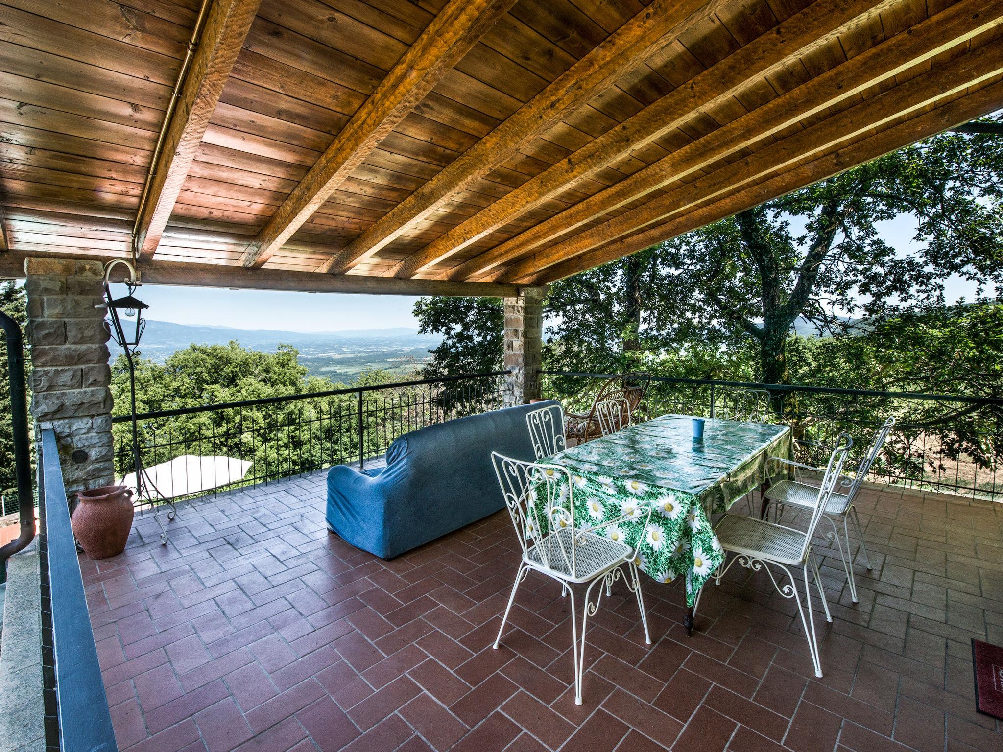 Photo 4 - Maison de 4 chambres à Cavriglia avec piscine privée et jardin