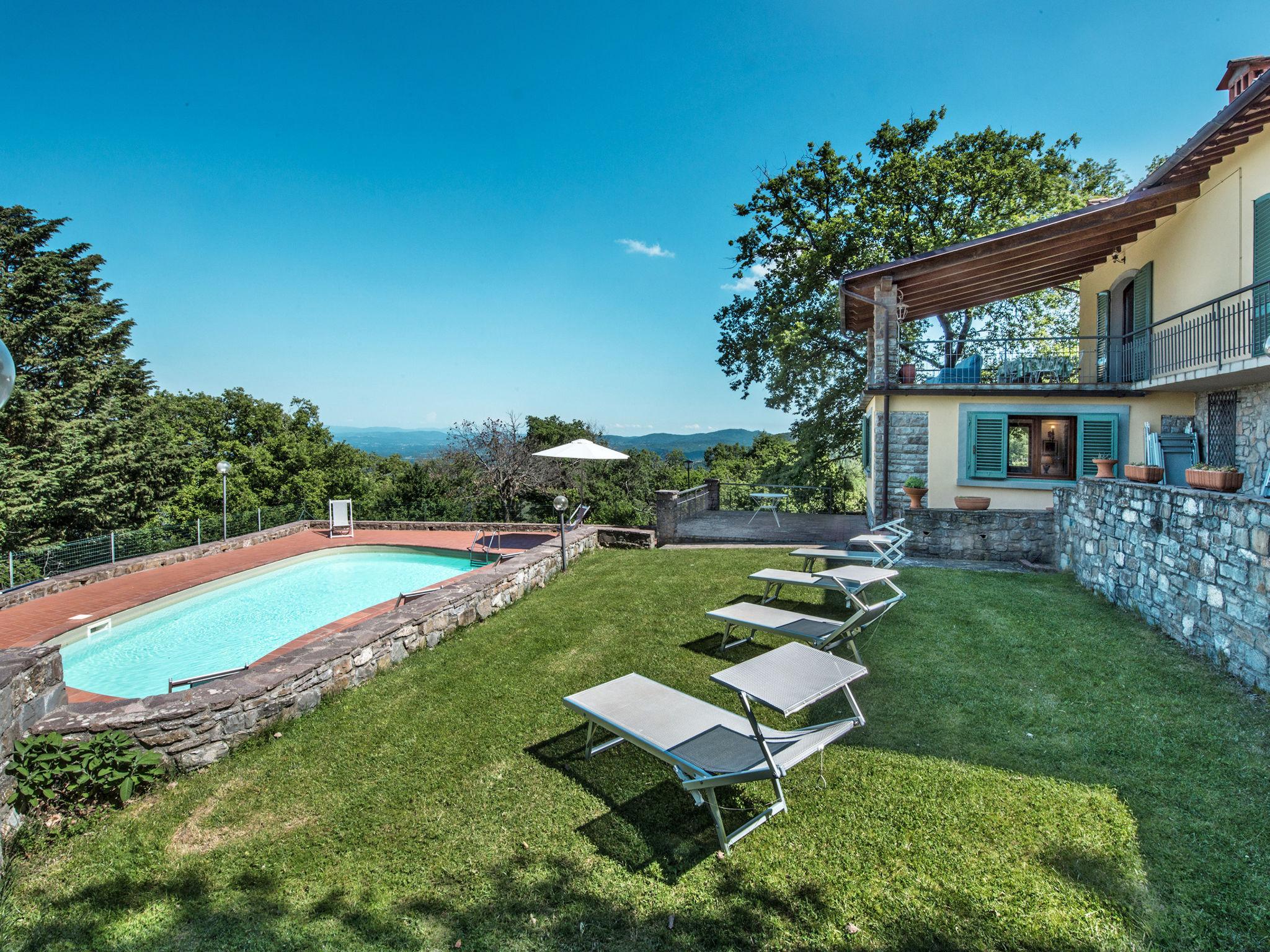 Foto 24 - Casa de 4 quartos em Cavriglia com piscina privada e jardim