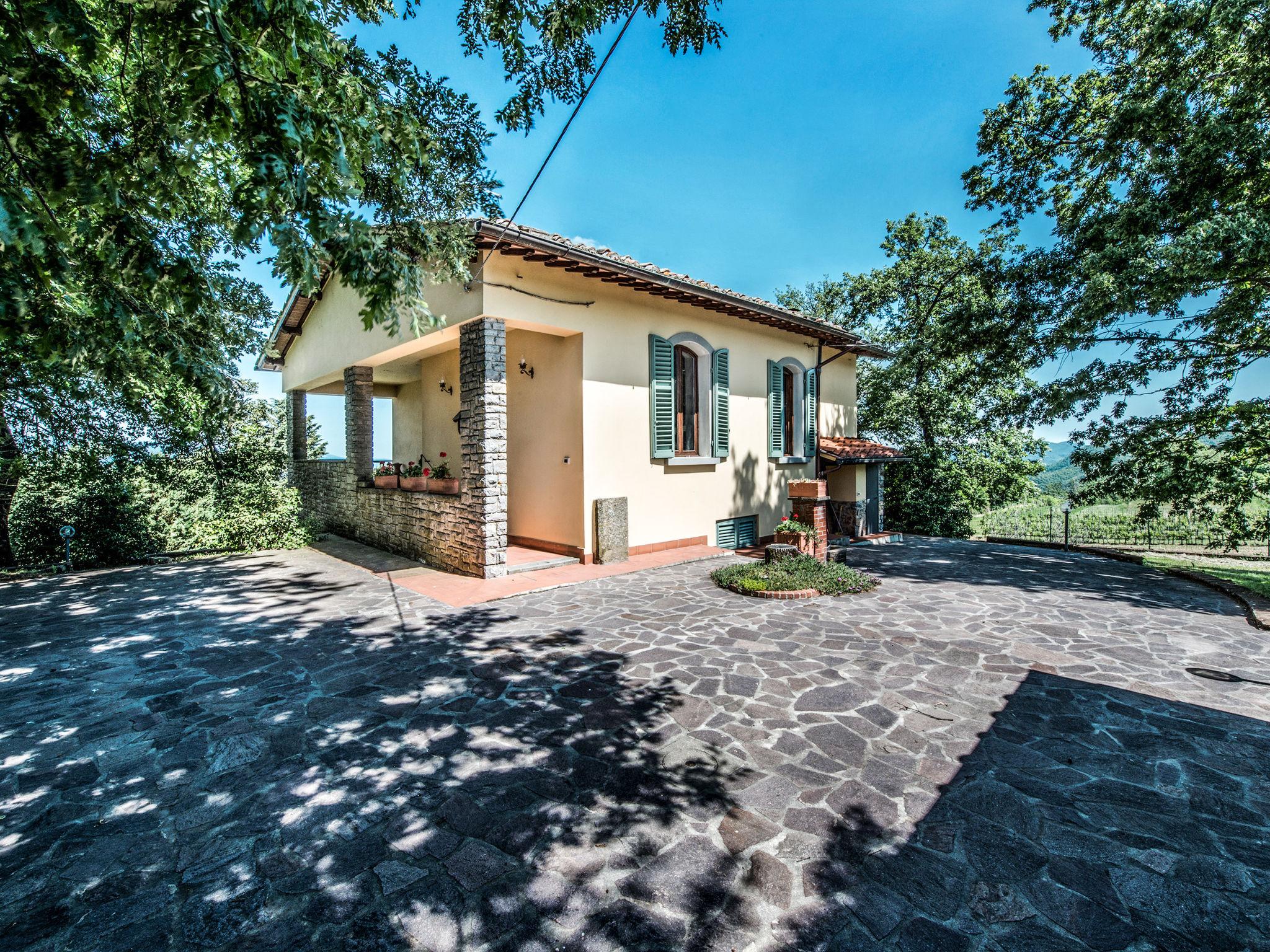 Foto 2 - Casa con 4 camere da letto a Cavriglia con piscina privata e giardino