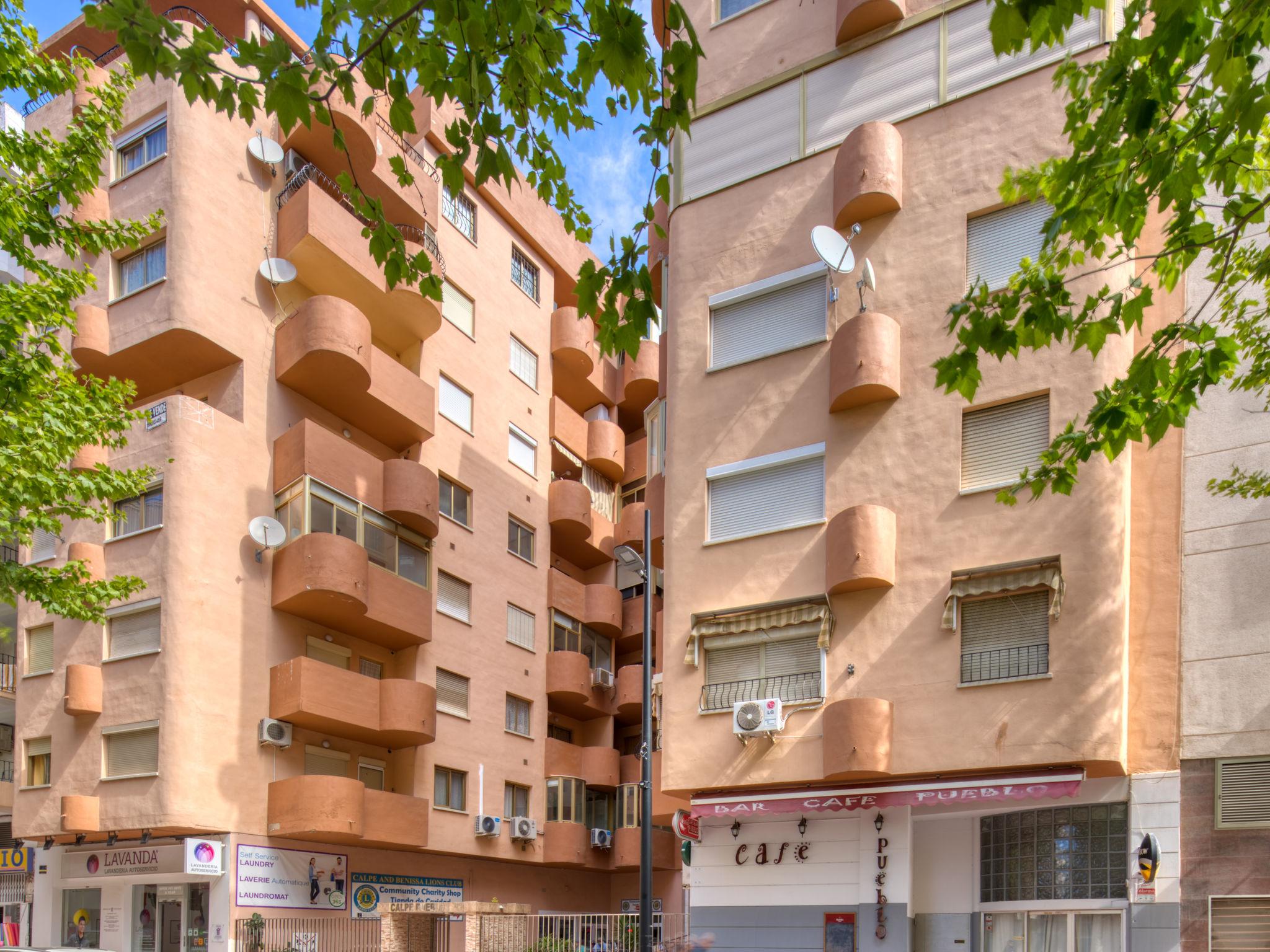 Foto 3 - Apartamento de 1 habitación en Calpe con vistas al mar