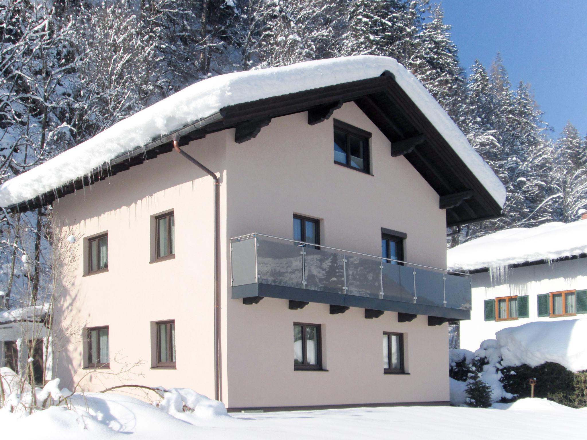 Photo 22 - Appartement de 2 chambres à Zell am See avec jardin