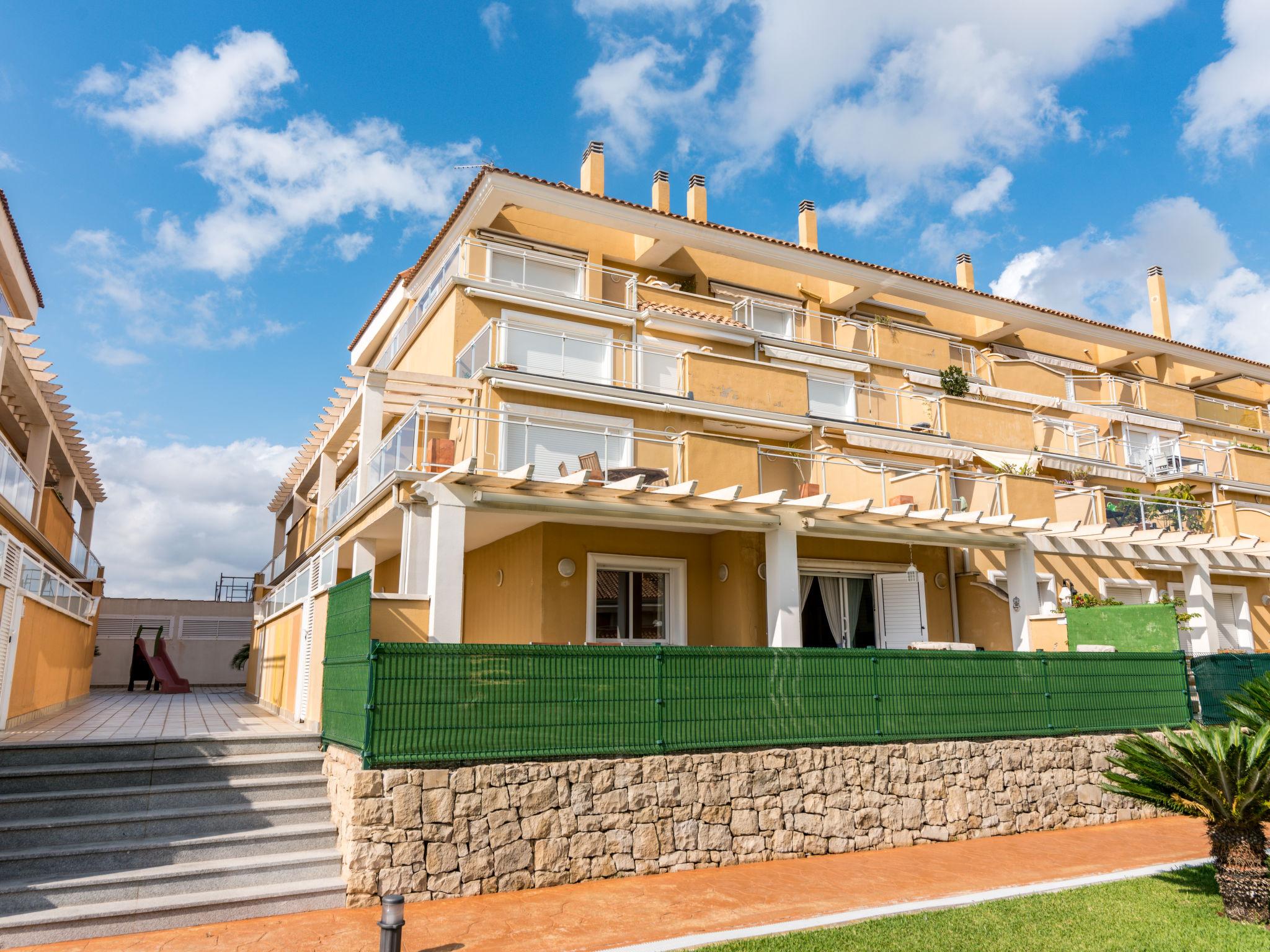 Photo 18 - Appartement de 3 chambres à Jávea avec piscine et vues à la mer