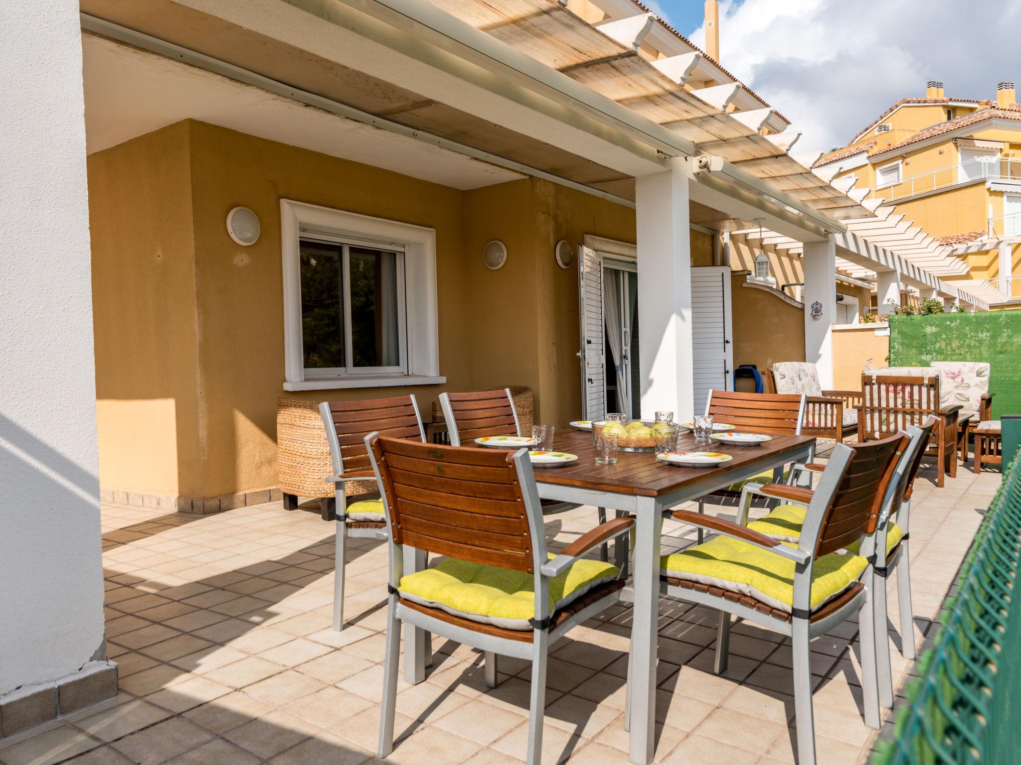 Photo 4 - Appartement de 3 chambres à Jávea avec piscine et vues à la mer